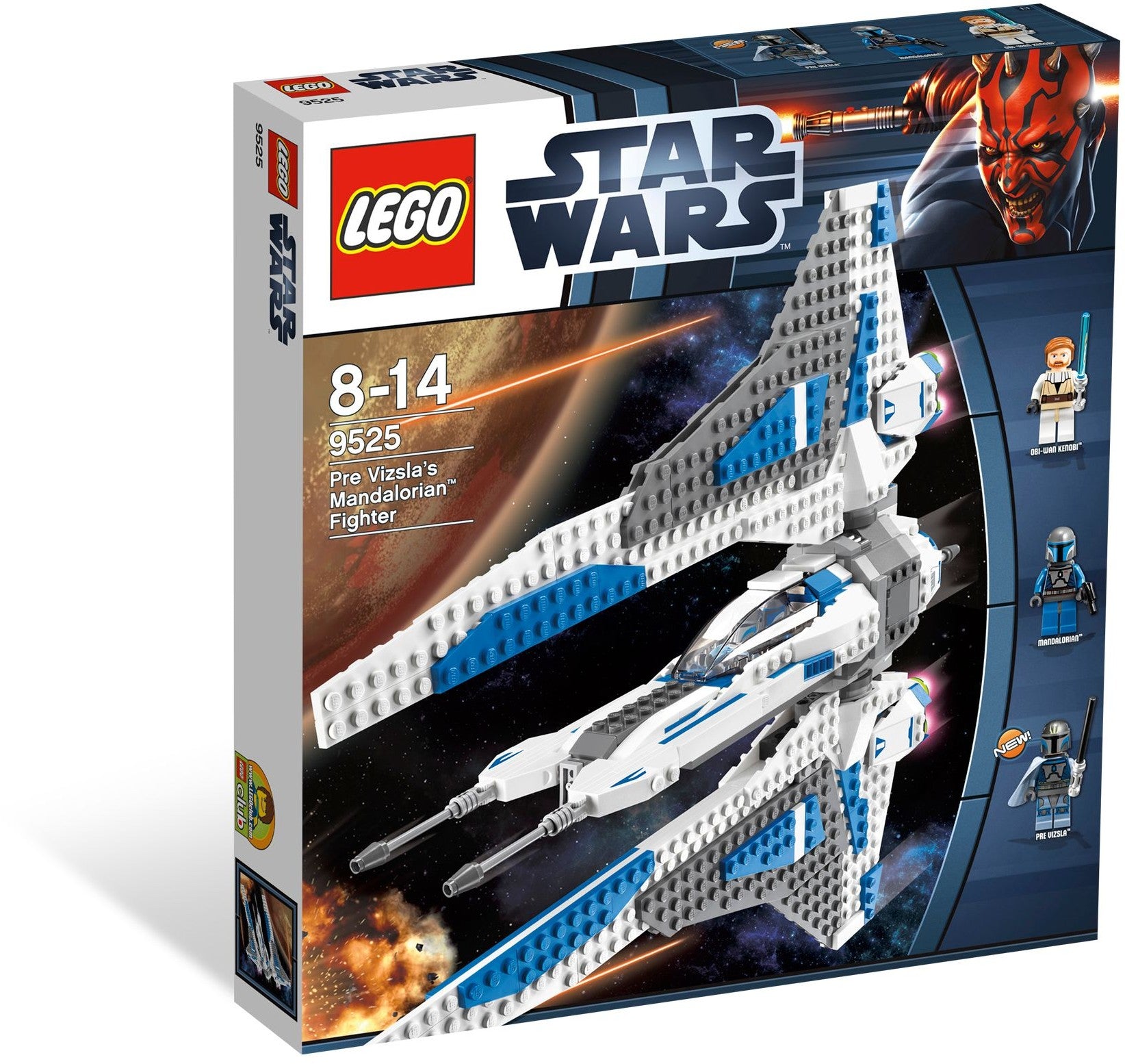 Pre Vizsla's Mandalorian Fighter 9525 | Star Wars | LEGO – image 2