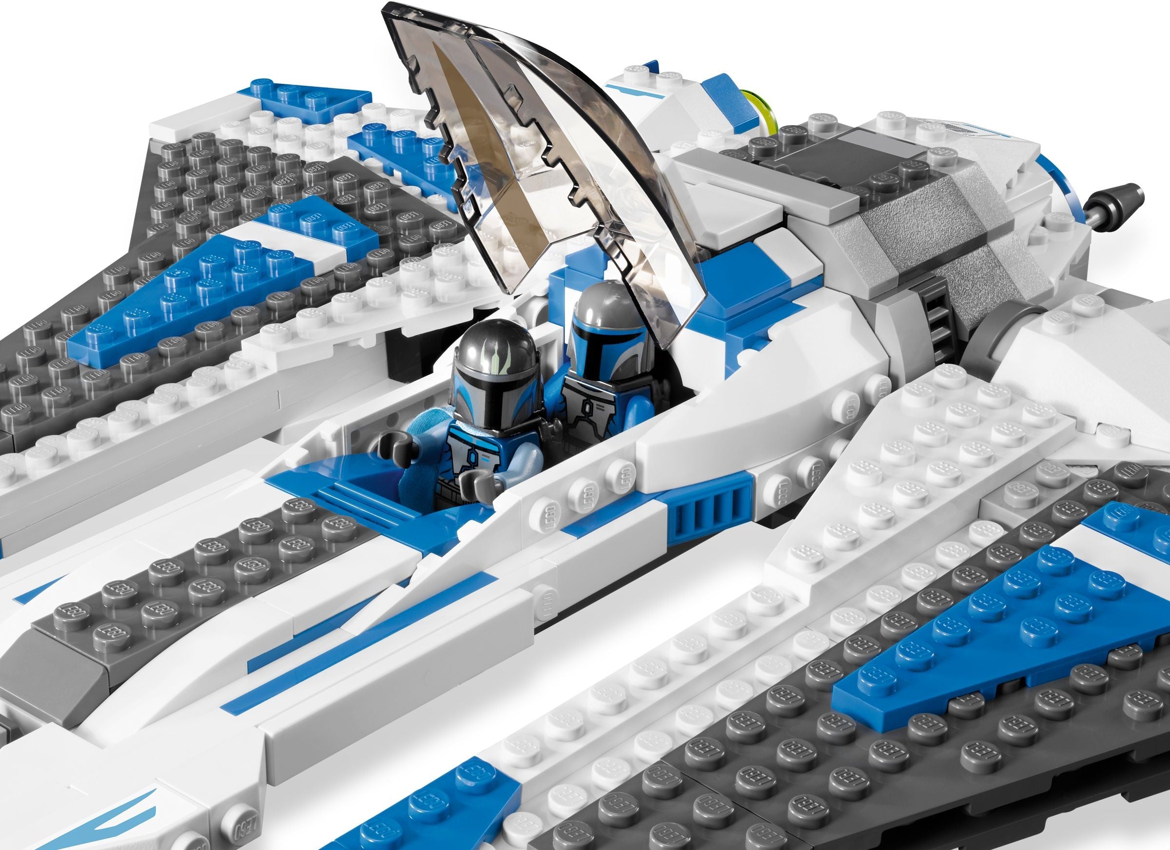 Pre Vizsla's Mandalorian Fighter 9525 | Star Wars | LEGO – image 3
