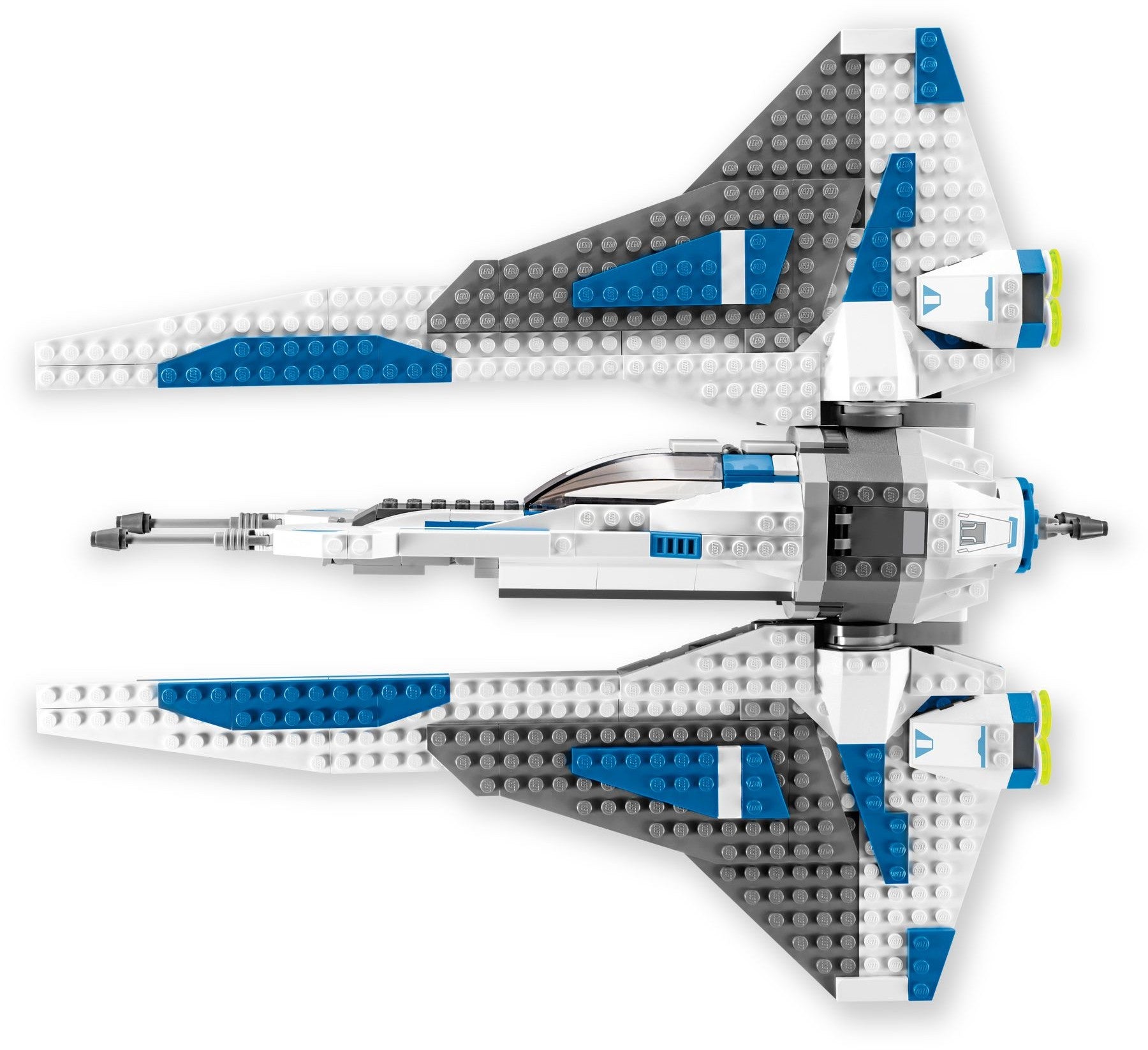 Pre Vizsla's Mandalorian Fighter 9525 | Star Wars | LEGO – image 4