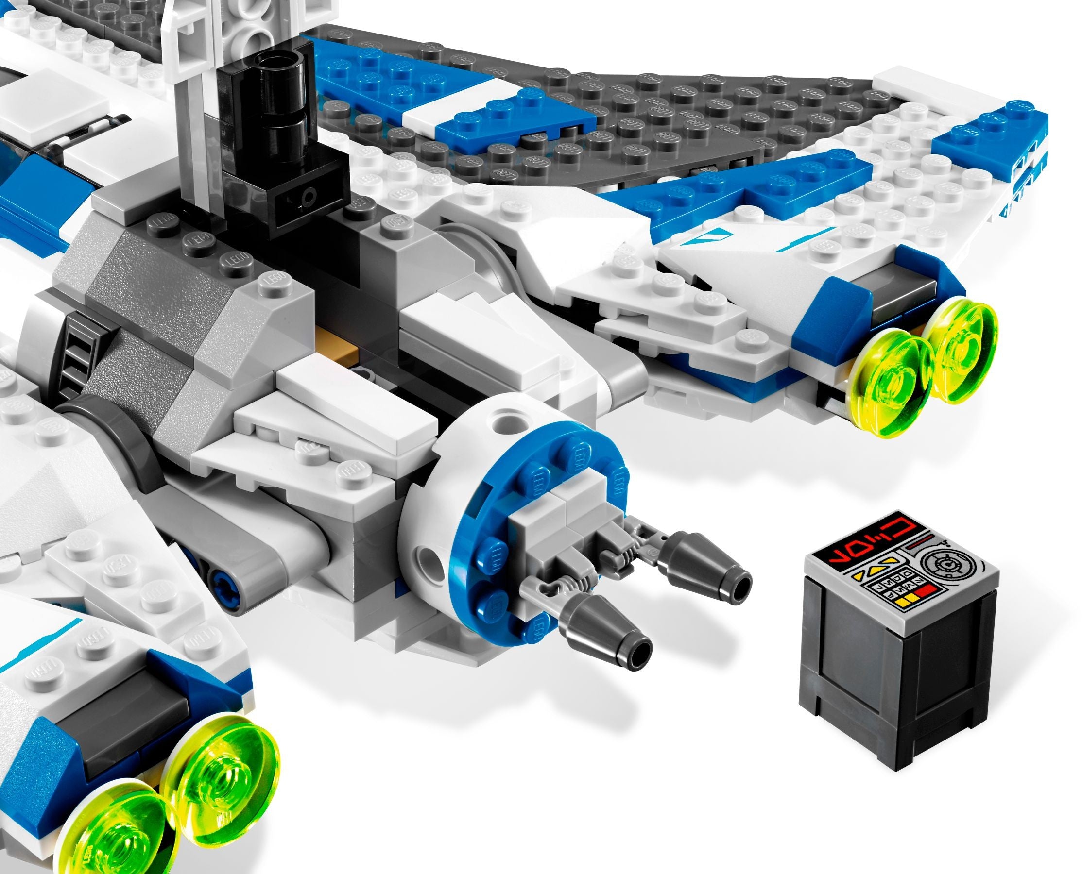Pre Vizsla's Mandalorian Fighter 9525 | Star Wars | LEGO – image 6