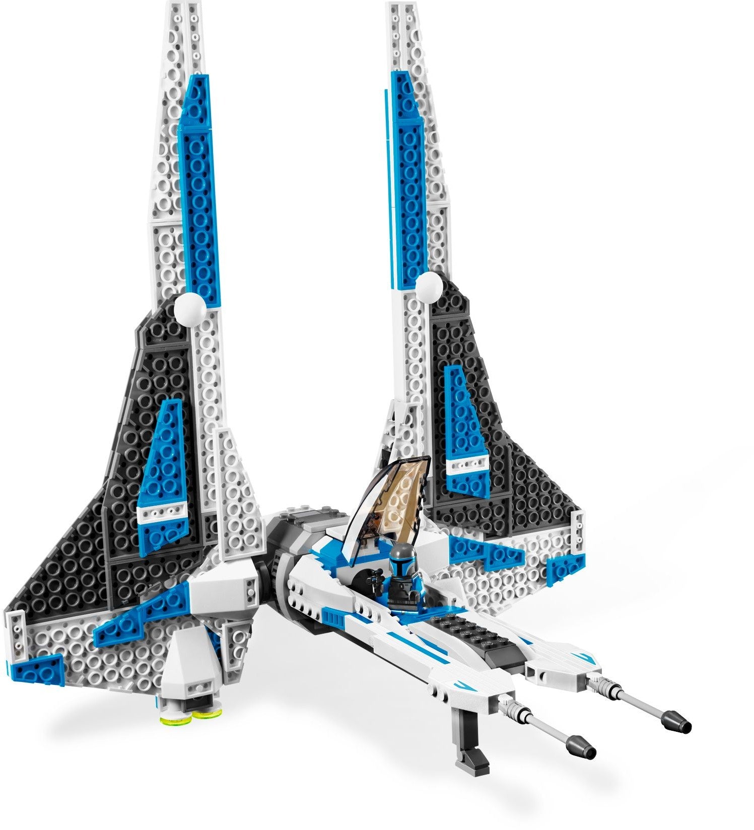 Pre Vizsla's Mandalorian Fighter 9525 | Star Wars | LEGO – image 7