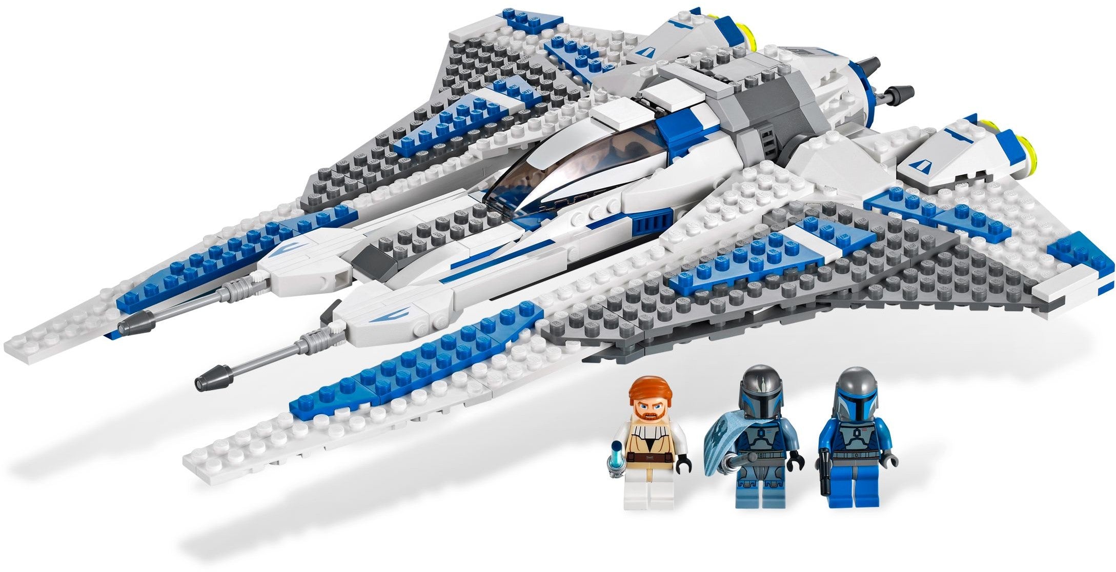 Pre Vizsla's Mandalorian Fighter 9525 | Star Wars | LEGO – image 8