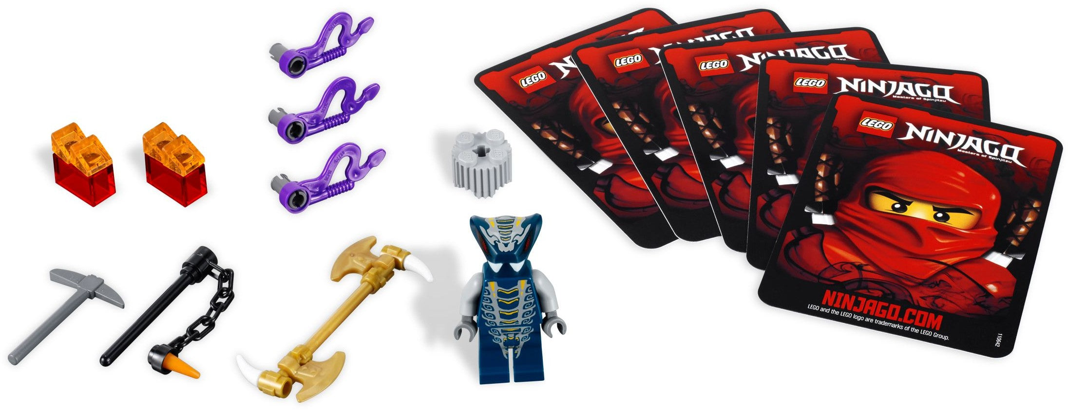Mezmo 9555 | Ninjago | LEGO – image 5
