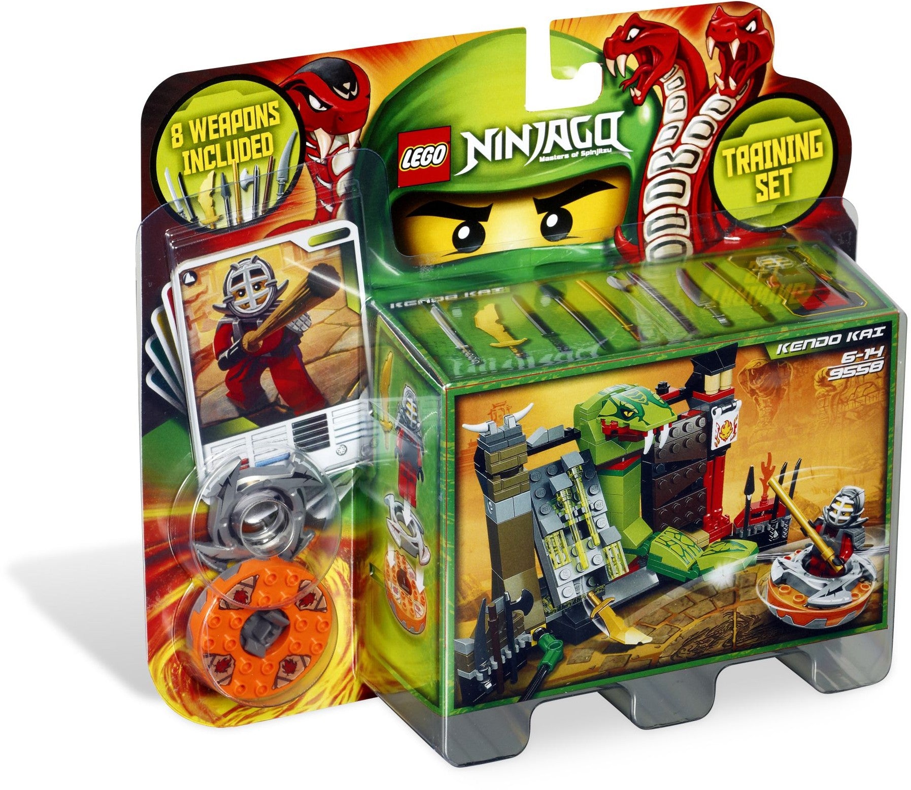 Konyagoromö LEGO Toys Amazon.co.uk: : Pack Starter Cole Kendo - Ninjago 9551 テーブル・机