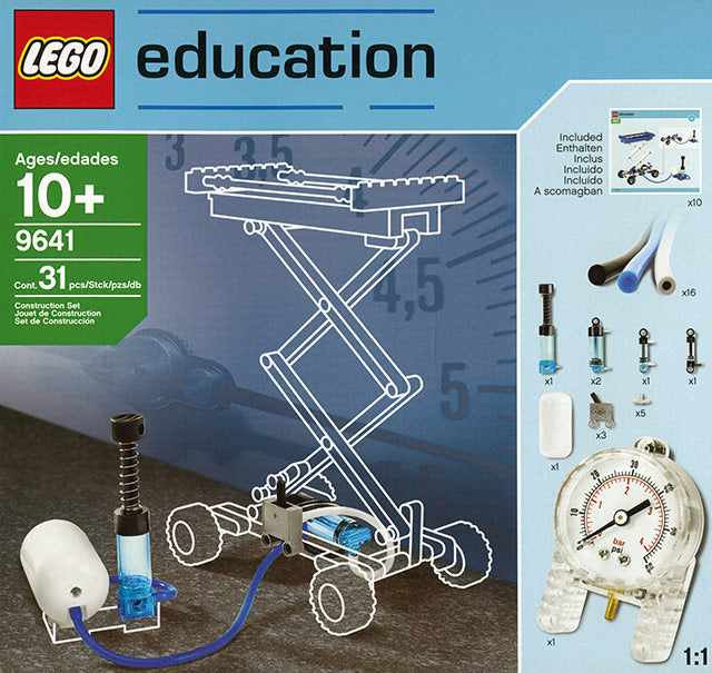 Pneumatics Add-On Set 9641 | Education | LEGO
