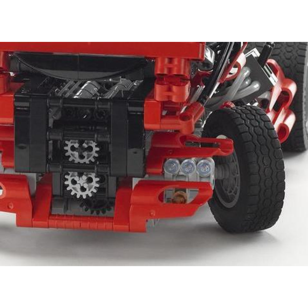 Pneumatic Truck 8436 | Technic | LEGO