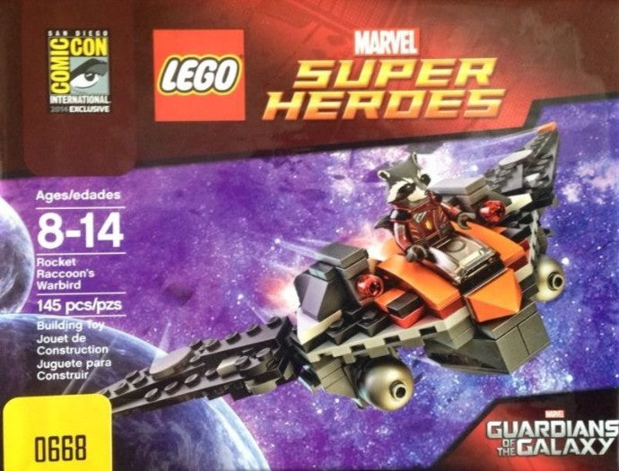 Rocket Raccoon's Warbird COMCON034 | Marvel Super Heroes | LEGO