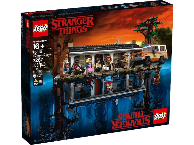 The Upside Down Stranger Things 75810 | Film | LEGO