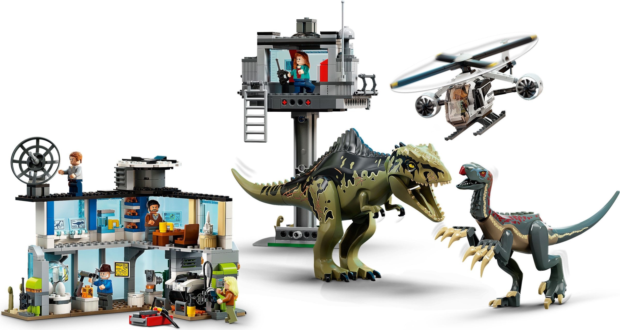 Giganotosaurus & Therizinosaurus Attack 76949 | Jurassic World | LEGO – image 12