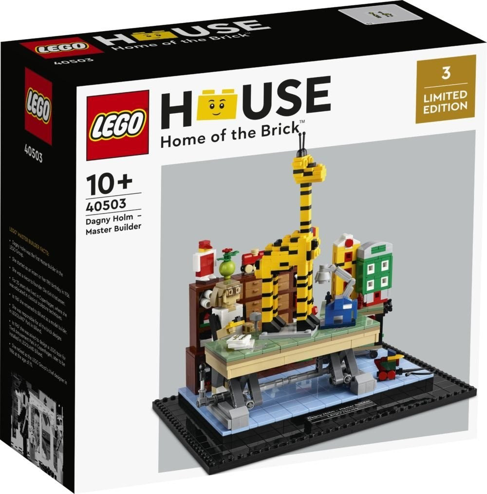 Dagny Holm - Master Builder 40503 | Promotional | LEGO (image 3)
