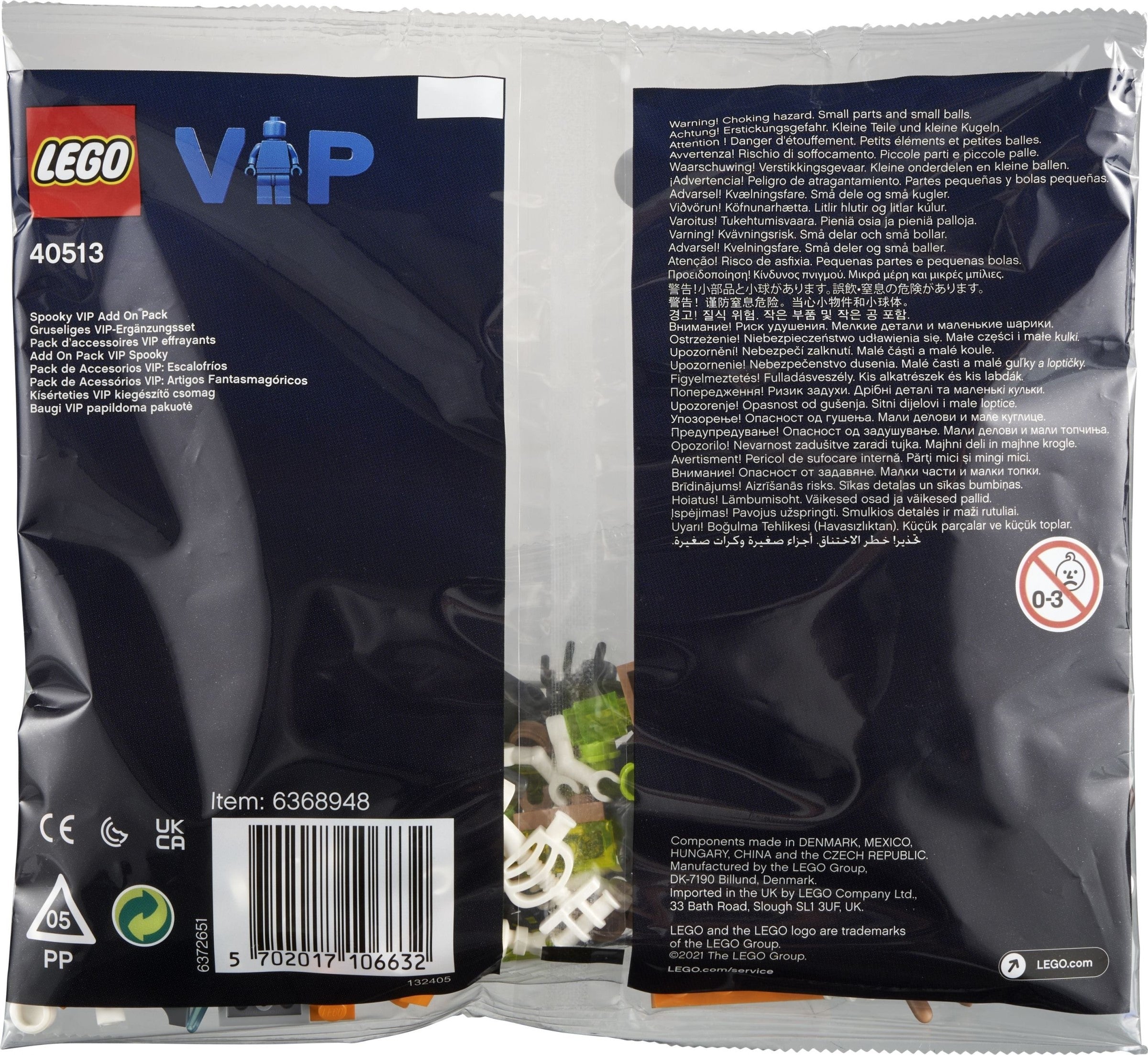 Spooky VIP Add On Pack 40513 | Miscellaneous | LEGO – image 3