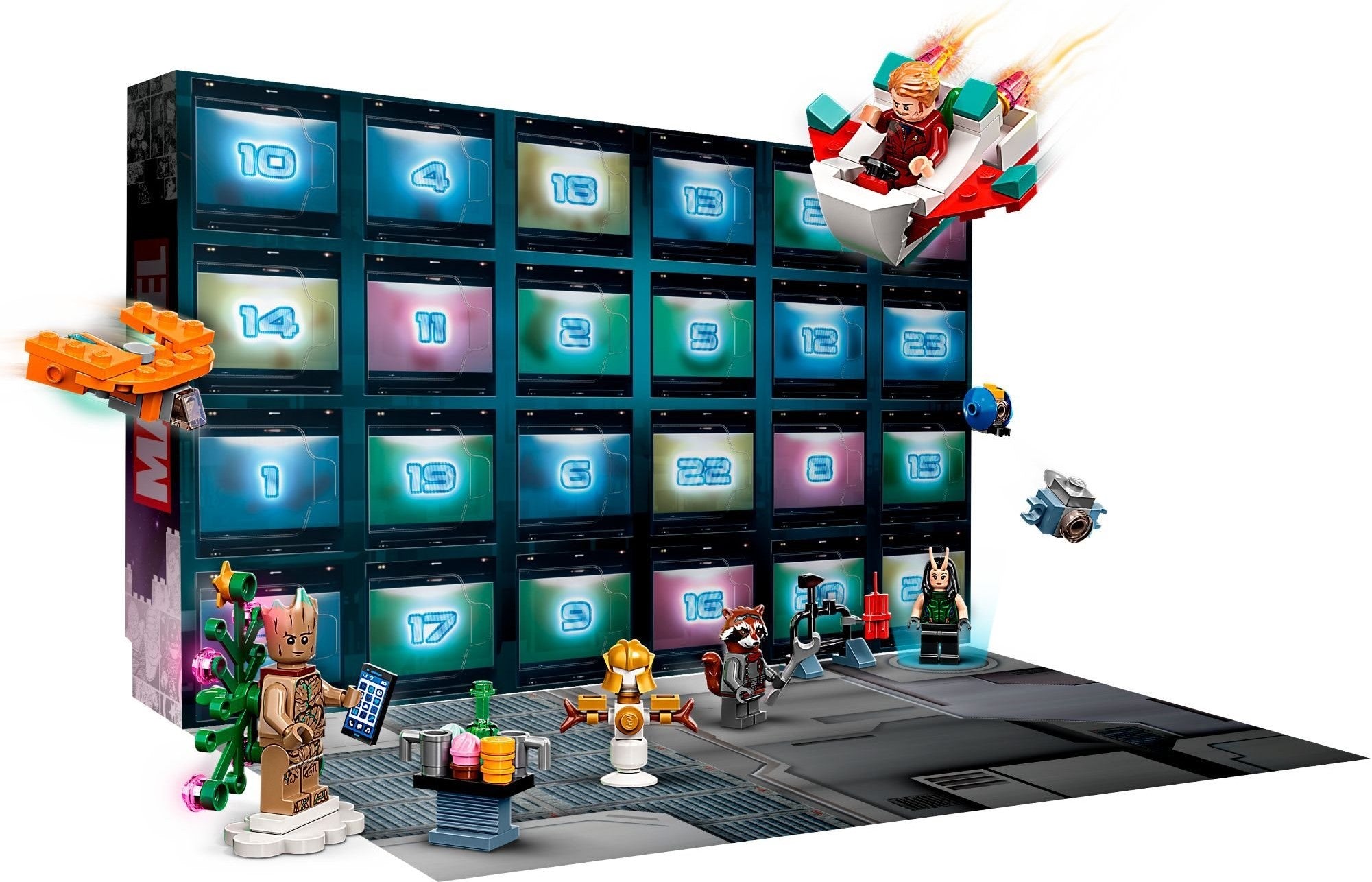 Guardians of the Galaxy Advent Calendar 76231 | Marvel Super Heroes | LEGO – image 3