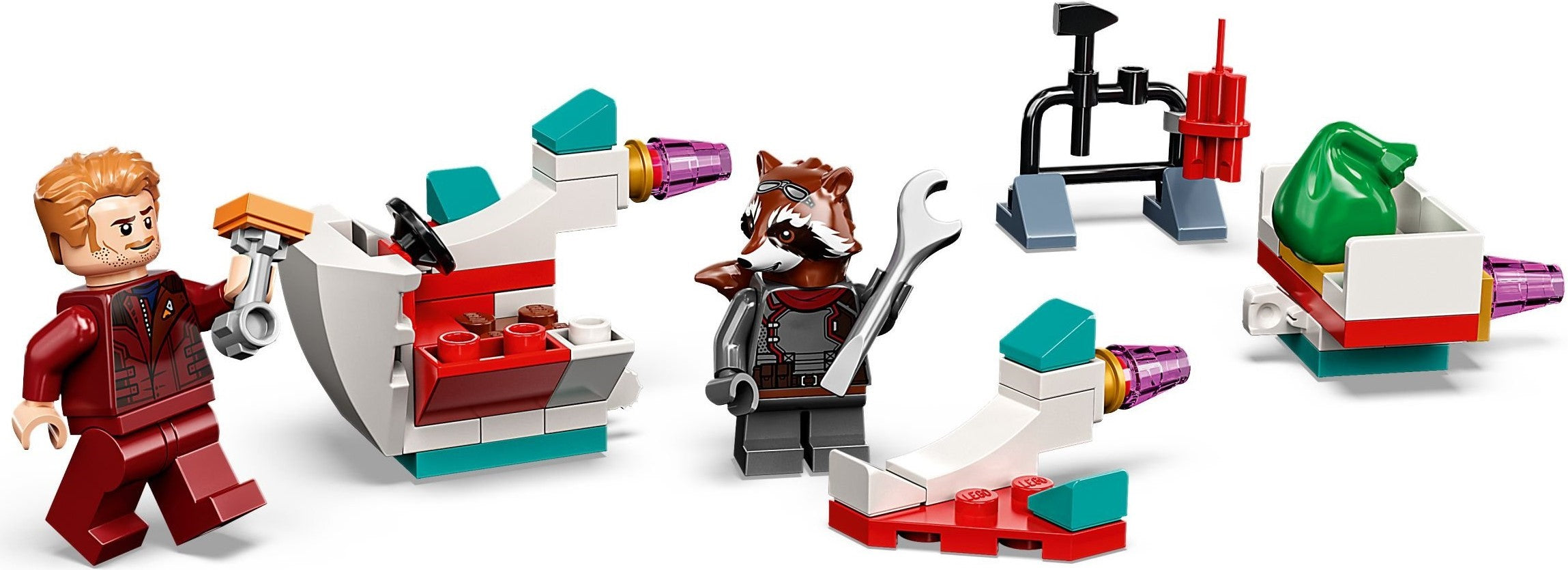 Guardians of the Galaxy Advent Calendar 76231 | Marvel Super Heroes | LEGO – image 4