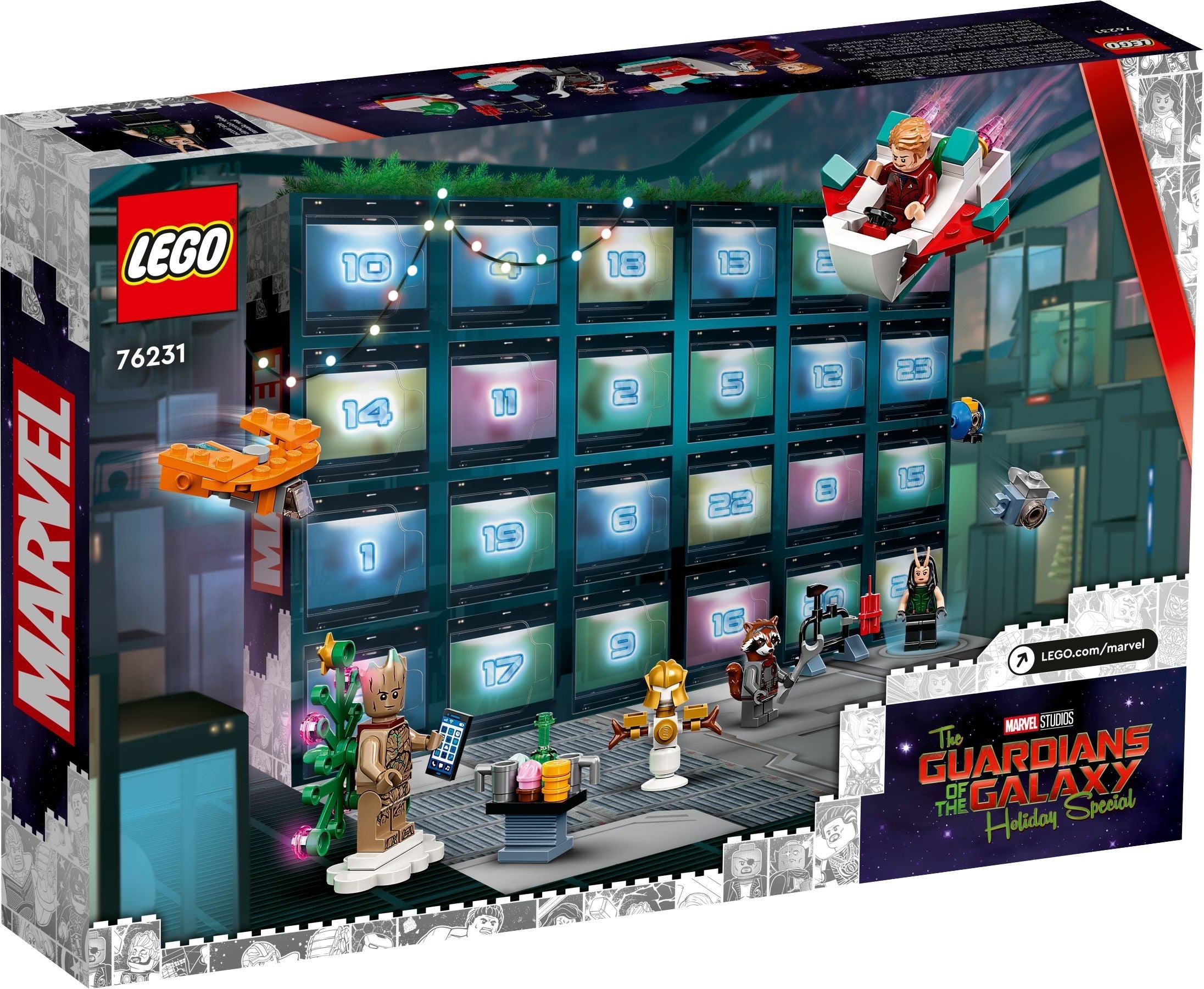 Guardians of the Galaxy Advent Calendar 76231 | Marvel Super Heroes | LEGO – image 5