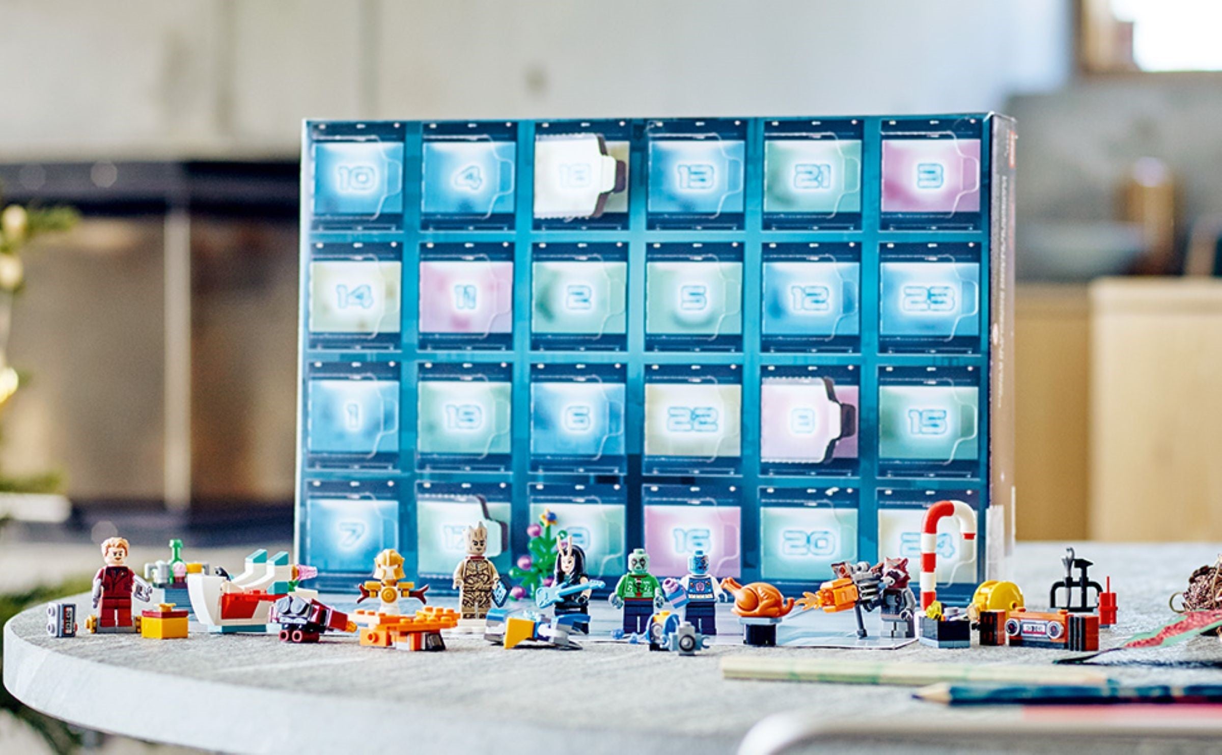 Guardians of the Galaxy Advent Calendar 76231 | Marvel Super Heroes | LEGO – image 6