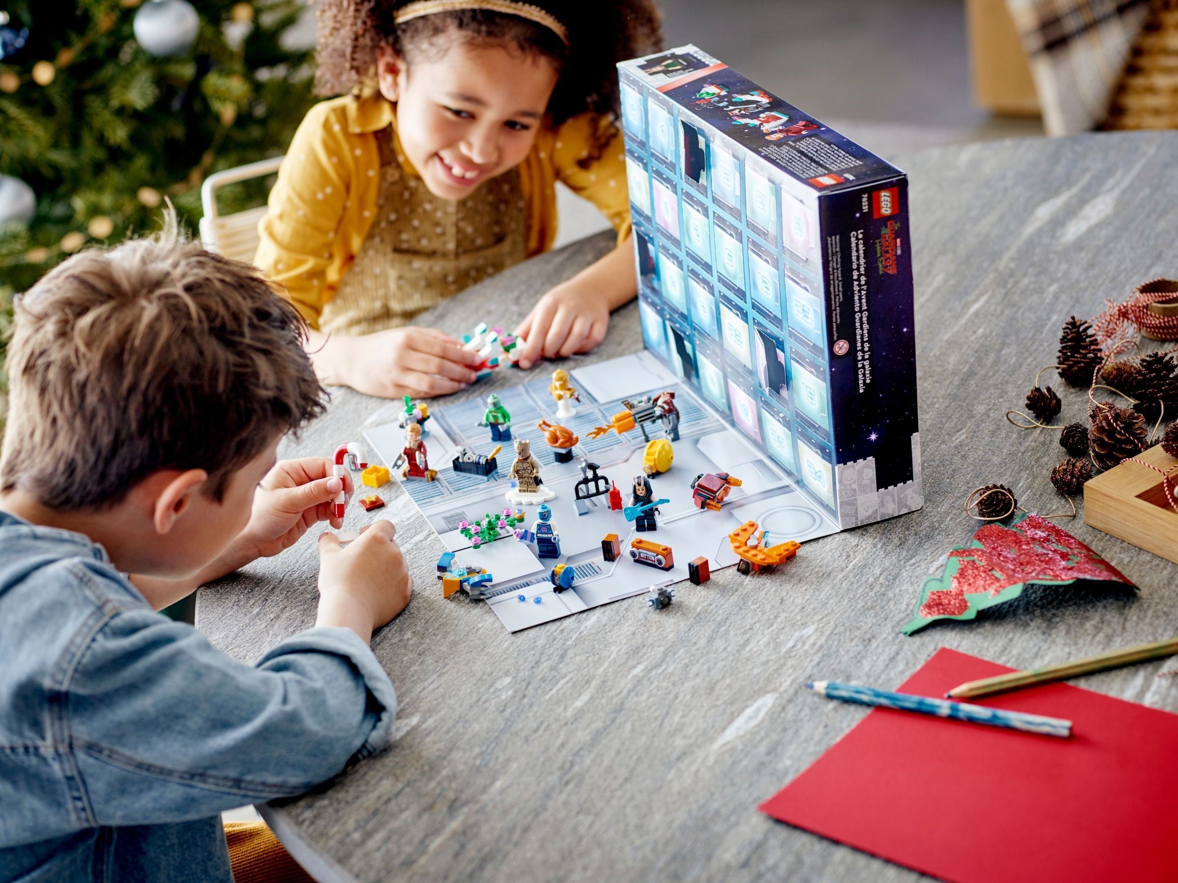 Guardians of the Galaxy Advent Calendar 76231 | Marvel Super Heroes | LEGO – image 7