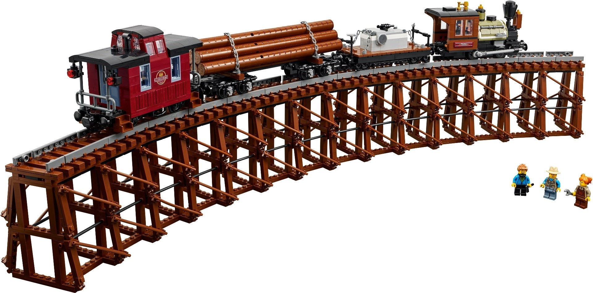 Logging Railway 910035 | BrickLink | LEGO – image 2