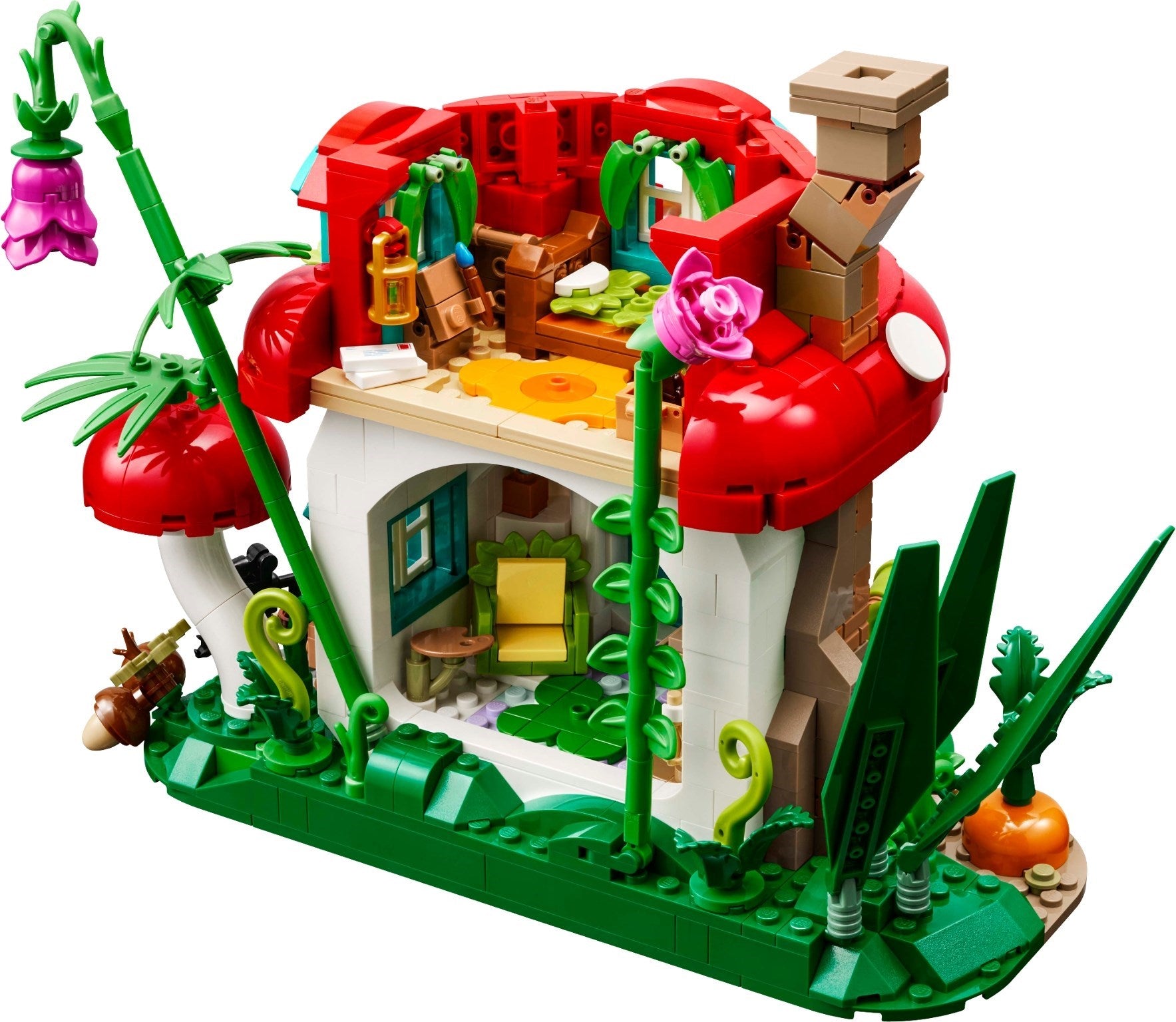 Mushroom House 910037 | BrickLink | LEGO – image 4