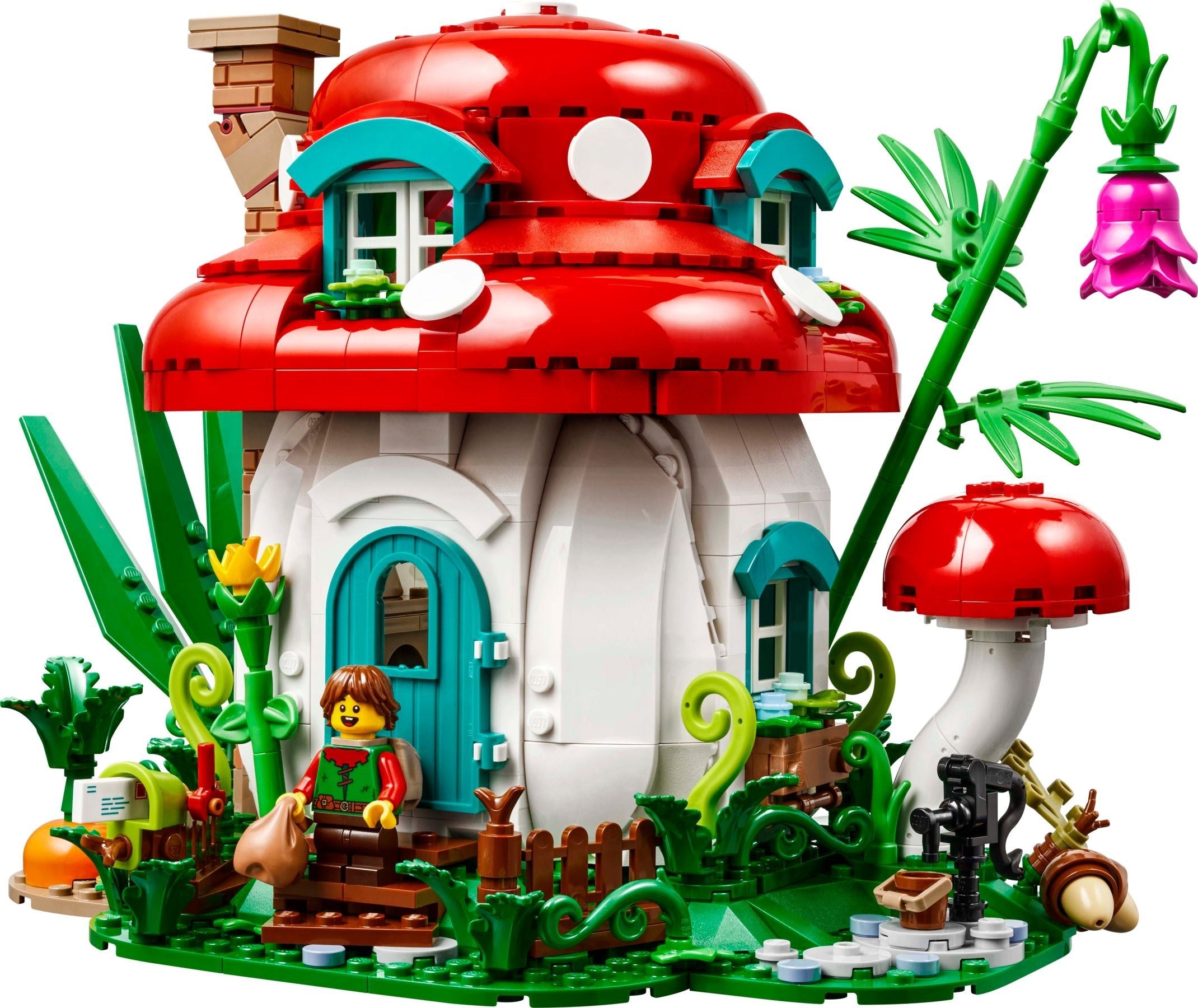 Mushroom House 910037 | BrickLink | LEGO – image 6