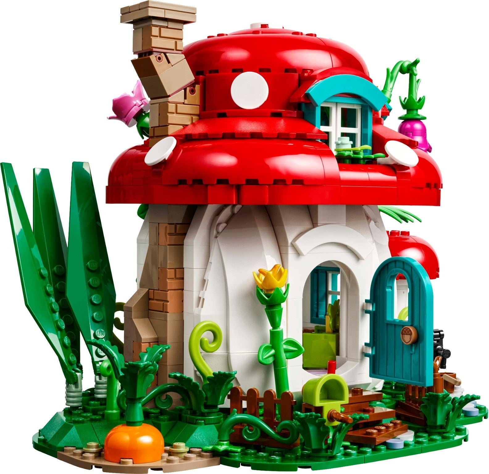 Mushroom House 910037 | BrickLink | LEGO – image 7