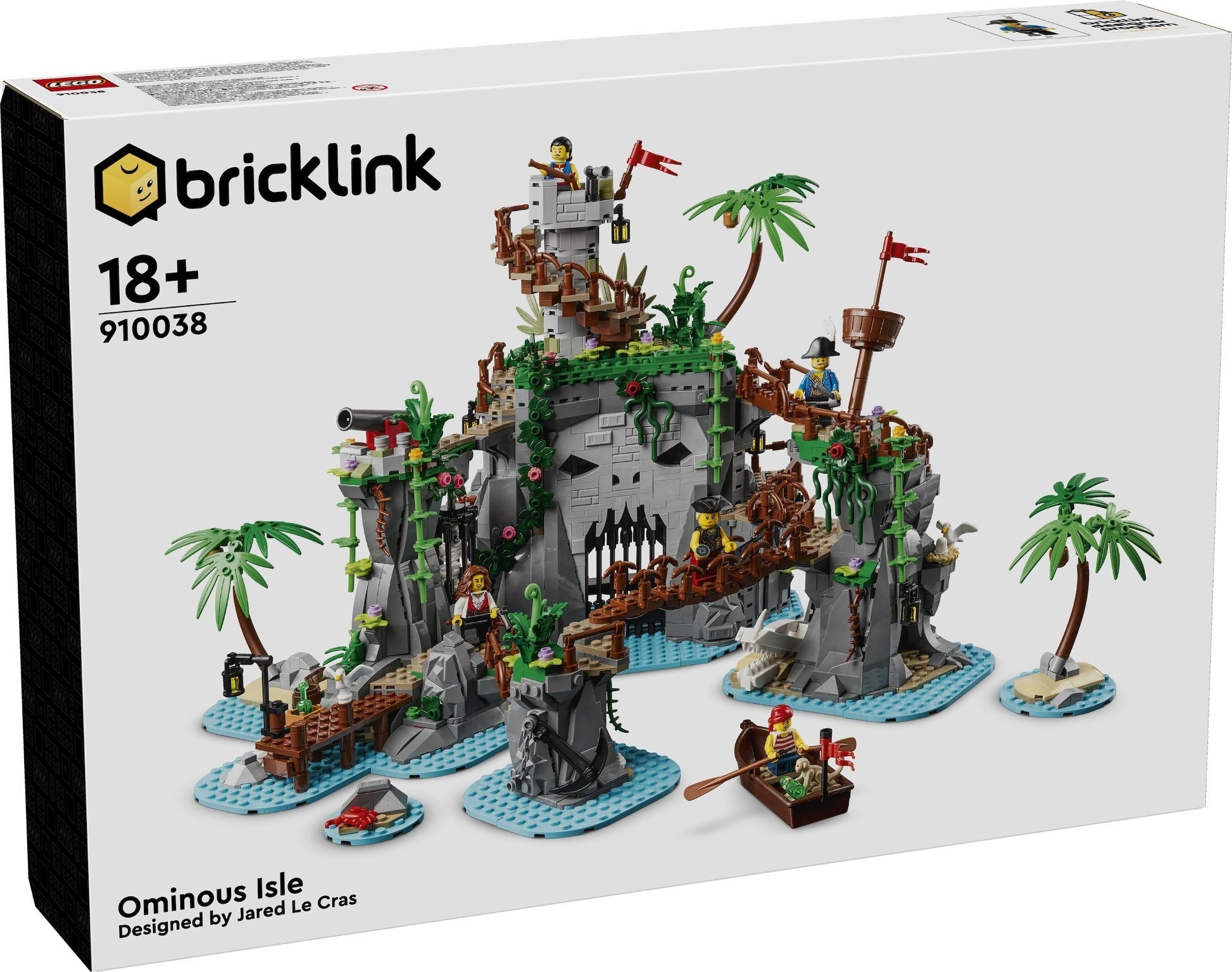 Ominous Isle 910038 | BrickLink | LEGO – image 4