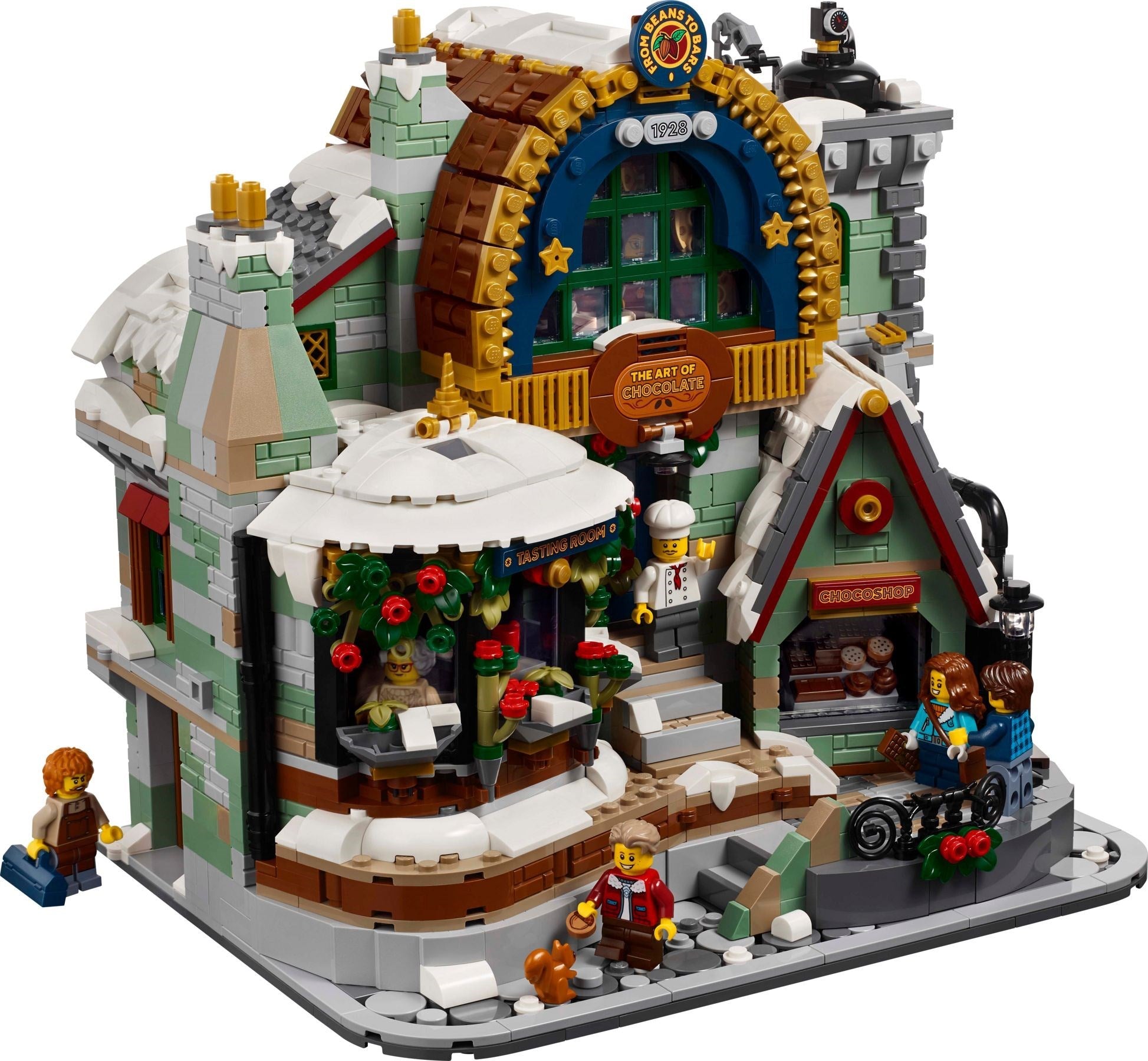 The Art of Chocolate 910039 | Brick Link Designer Program | LEGO