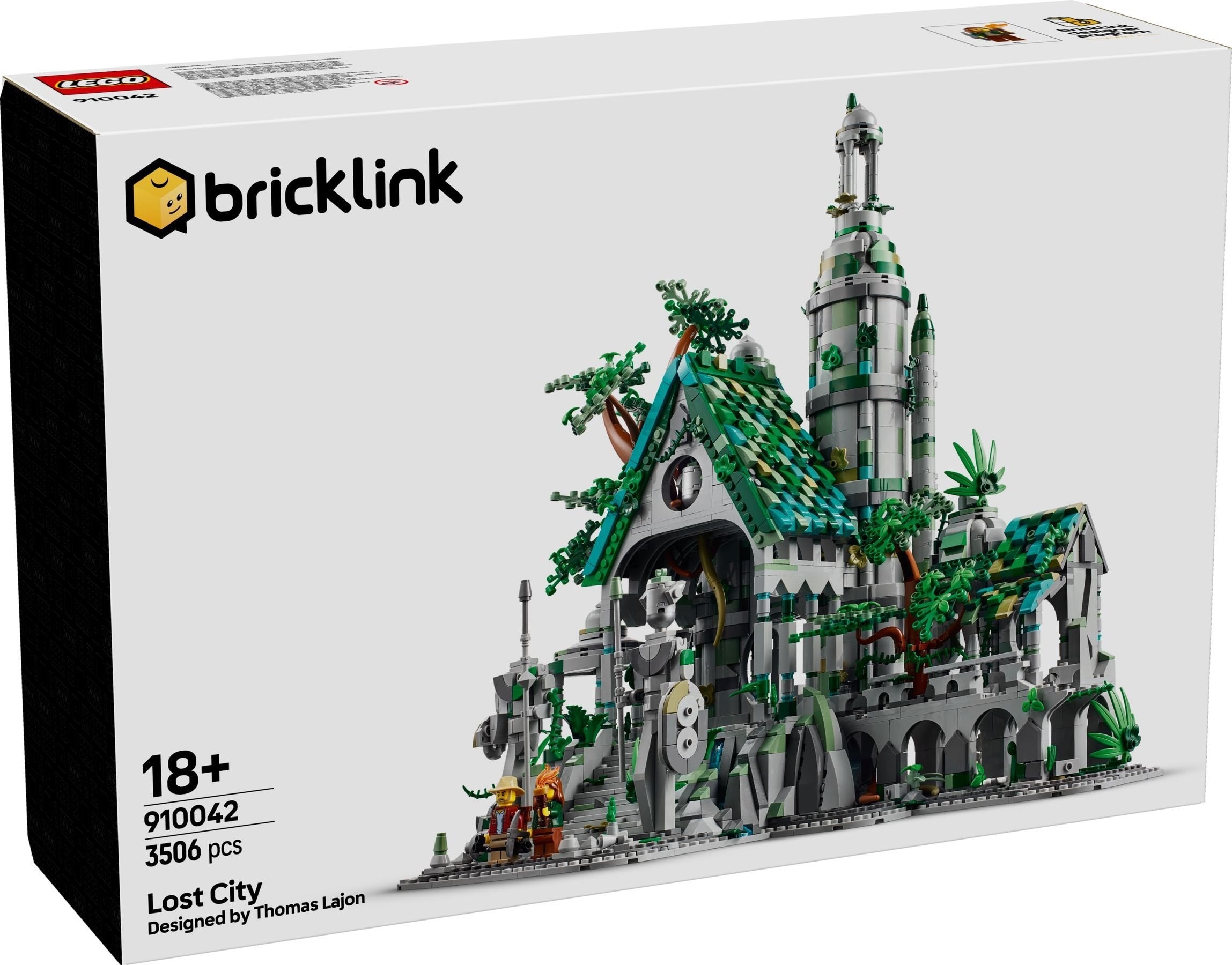 Lost City 910042 | Brick Link Designer Program | LEGO
