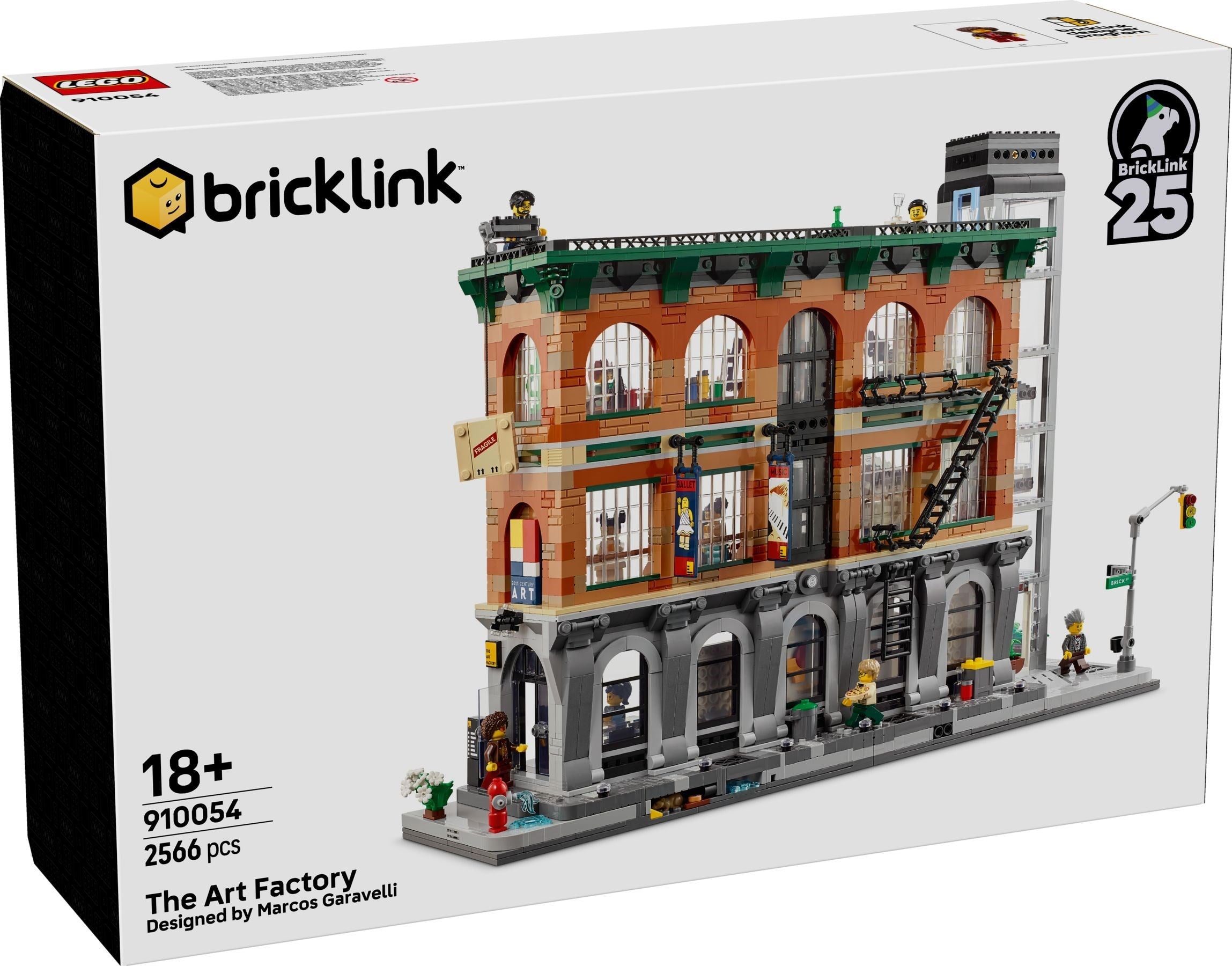 The Art Factory 910054 | BrickLink | LEGO (image 7)