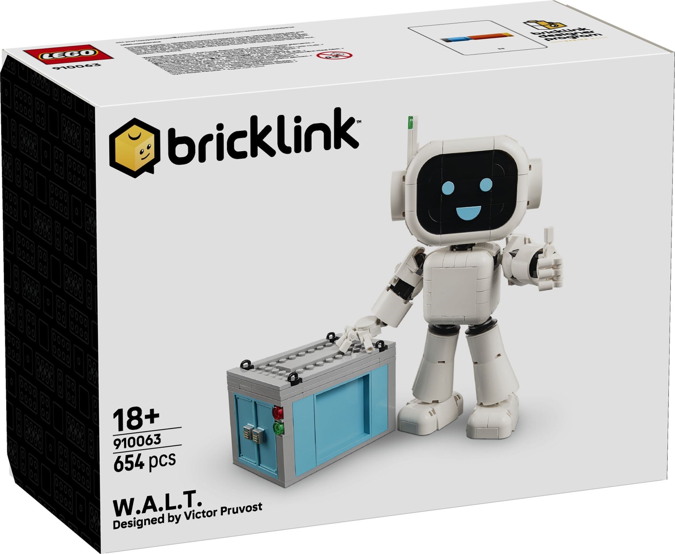 W.A.L.T. 910063 | BrickLink | LEGO (image 6)