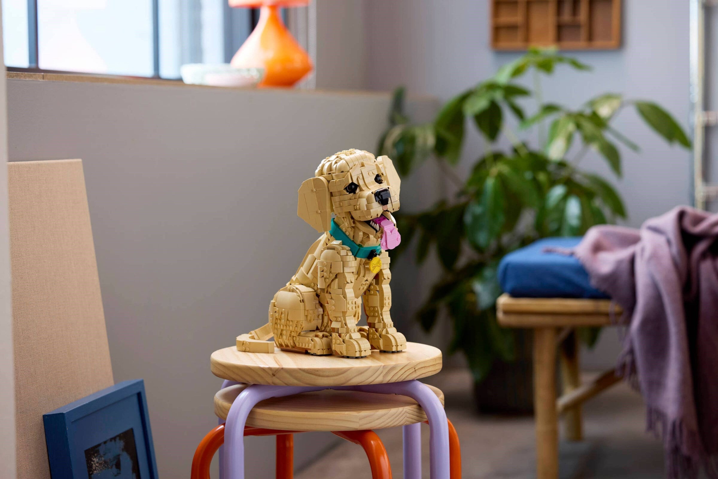 Golden Retriever Puppy 11384 | Icons | LEGO – image 10