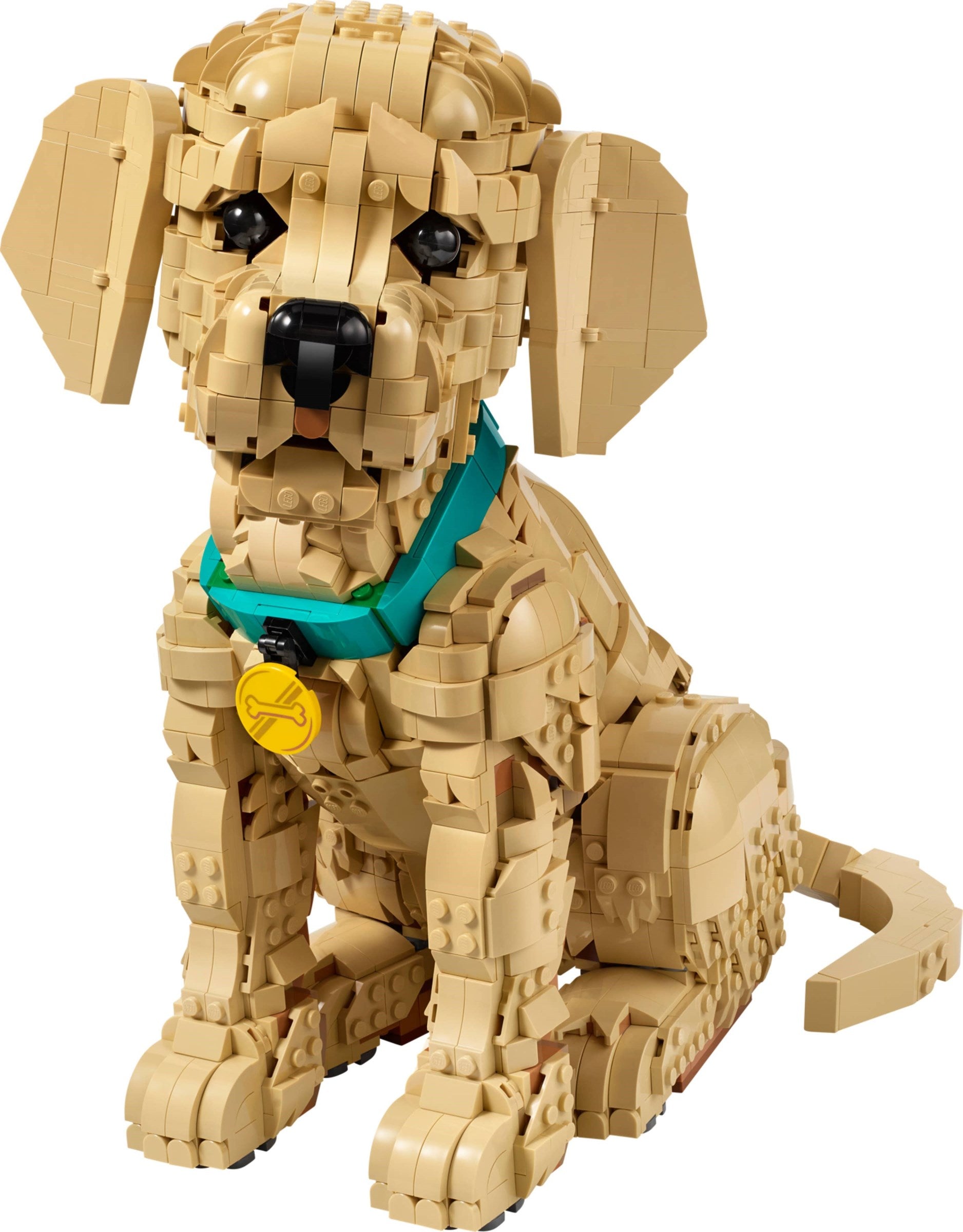 Golden Retriever Puppy 11384 | Icons | LEGO – image 12