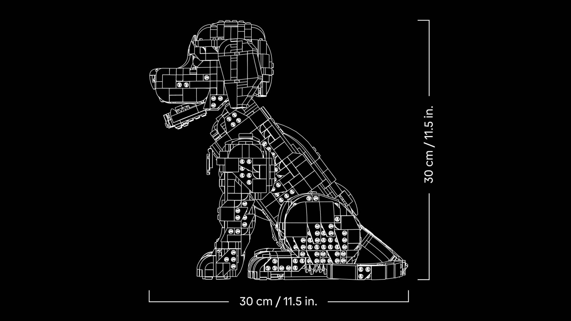 Golden Retriever Puppy 11384 | Icons | LEGO – image 18