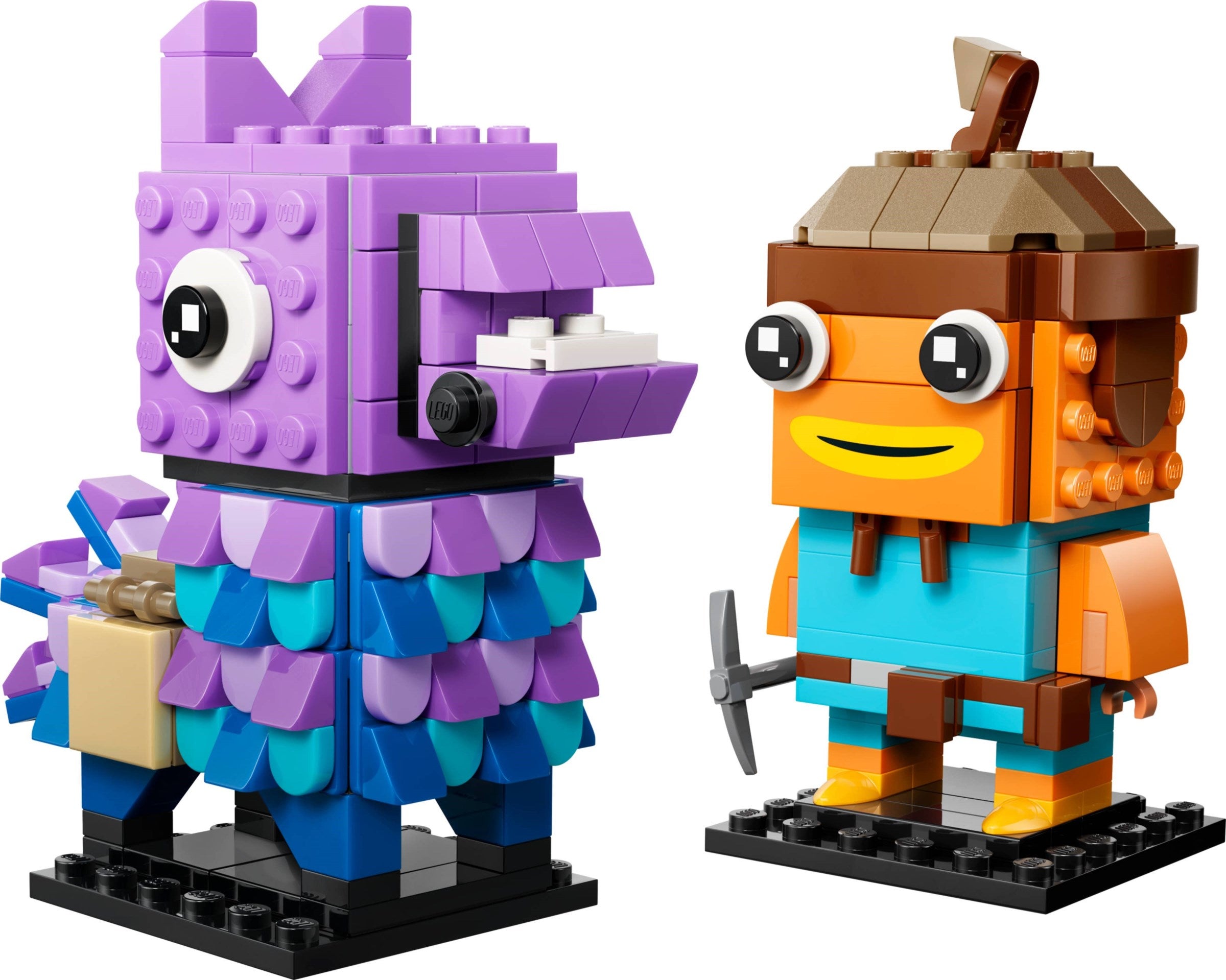 Supply Llama & Fishstick 40881 | BrickHeadz | LEGO – image 7