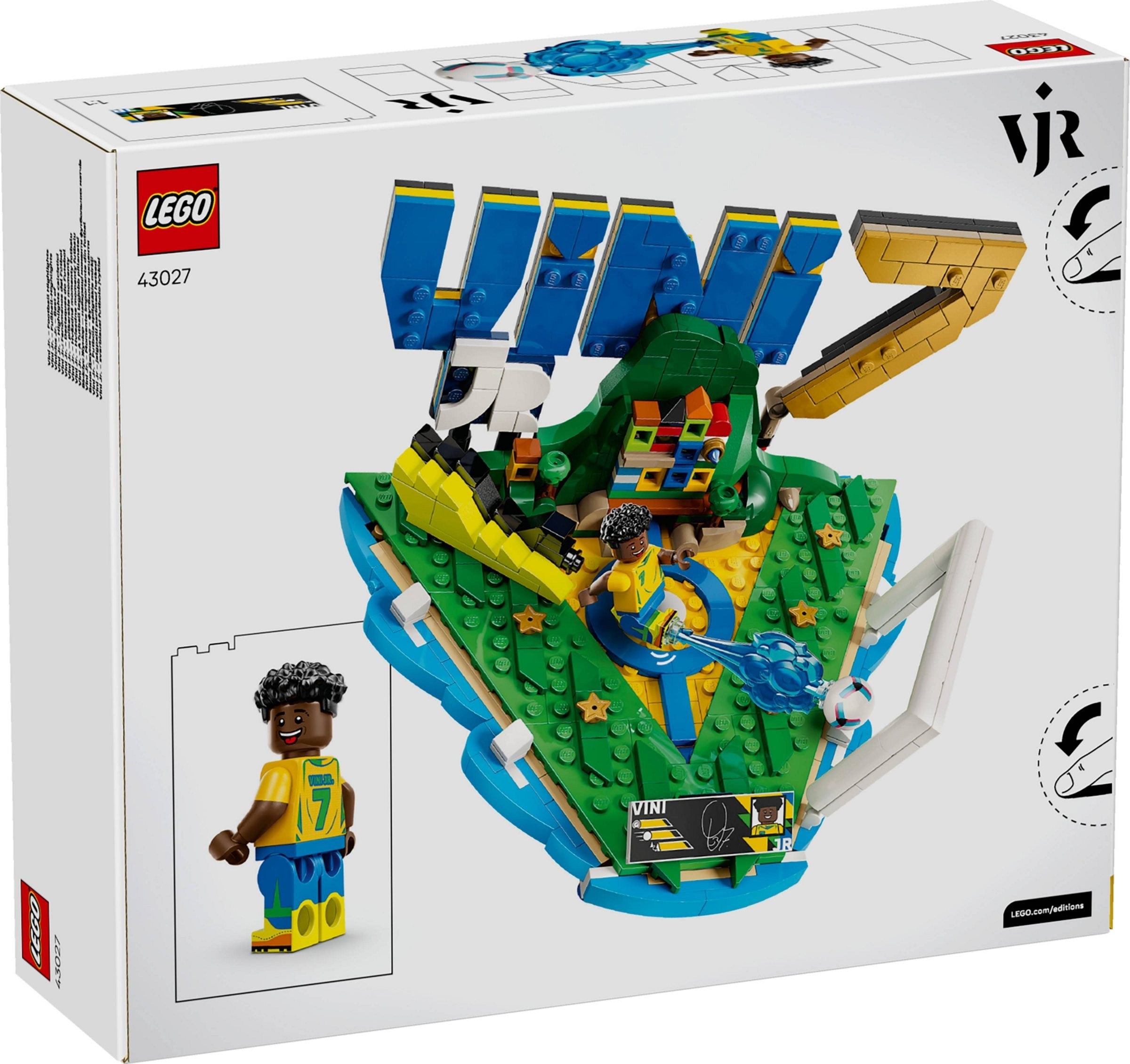  Vini Jr. – Football Highlights 43027 | Editions | LEGO (image 3)