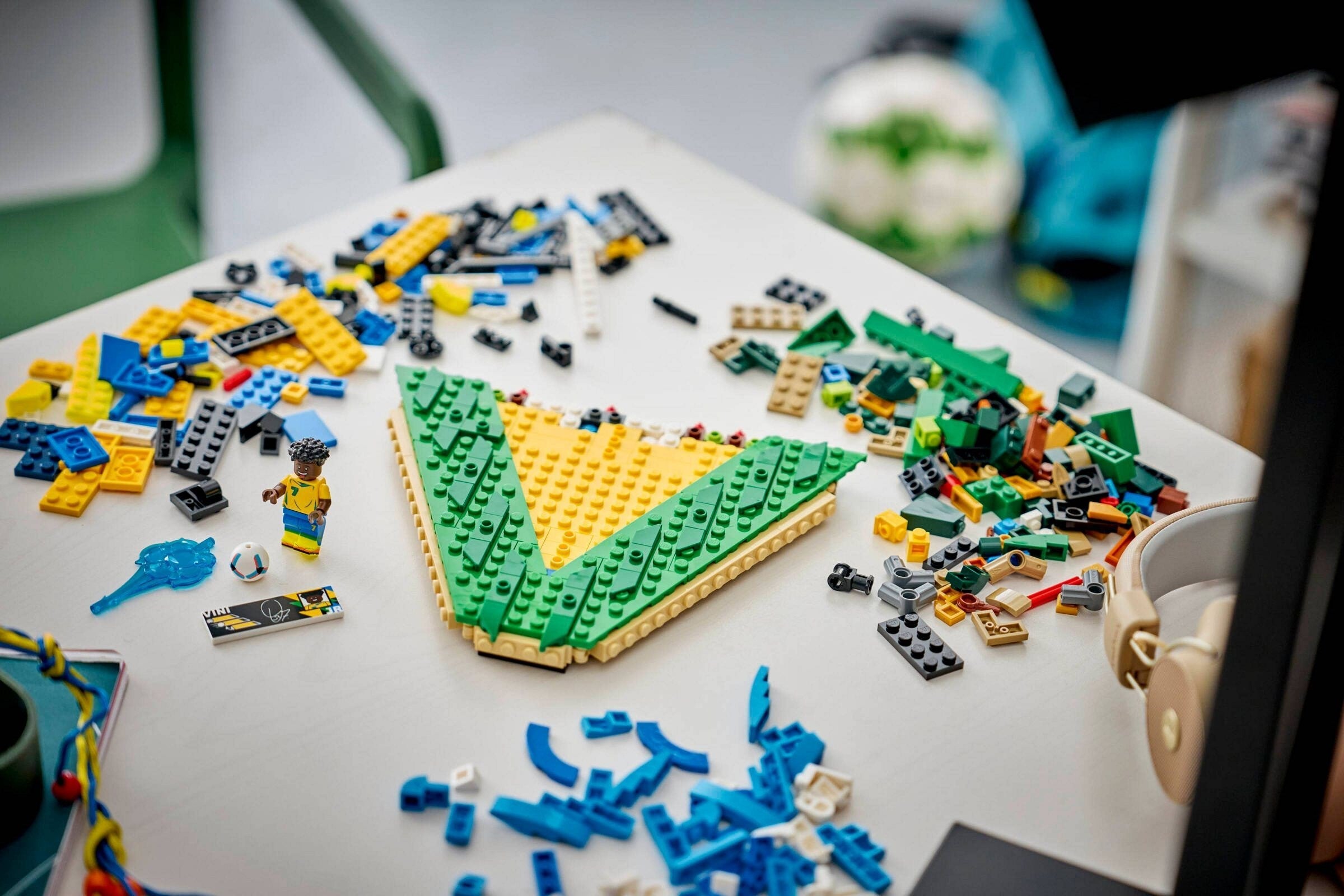  Vini Jr. – Football Highlights 43027 | Editions | LEGO (image 8)