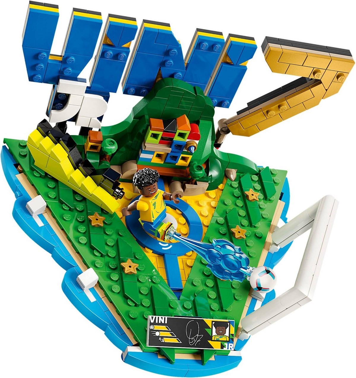  Vini Jr. – Football Highlights 43027 | Editions | LEGO (image 13)