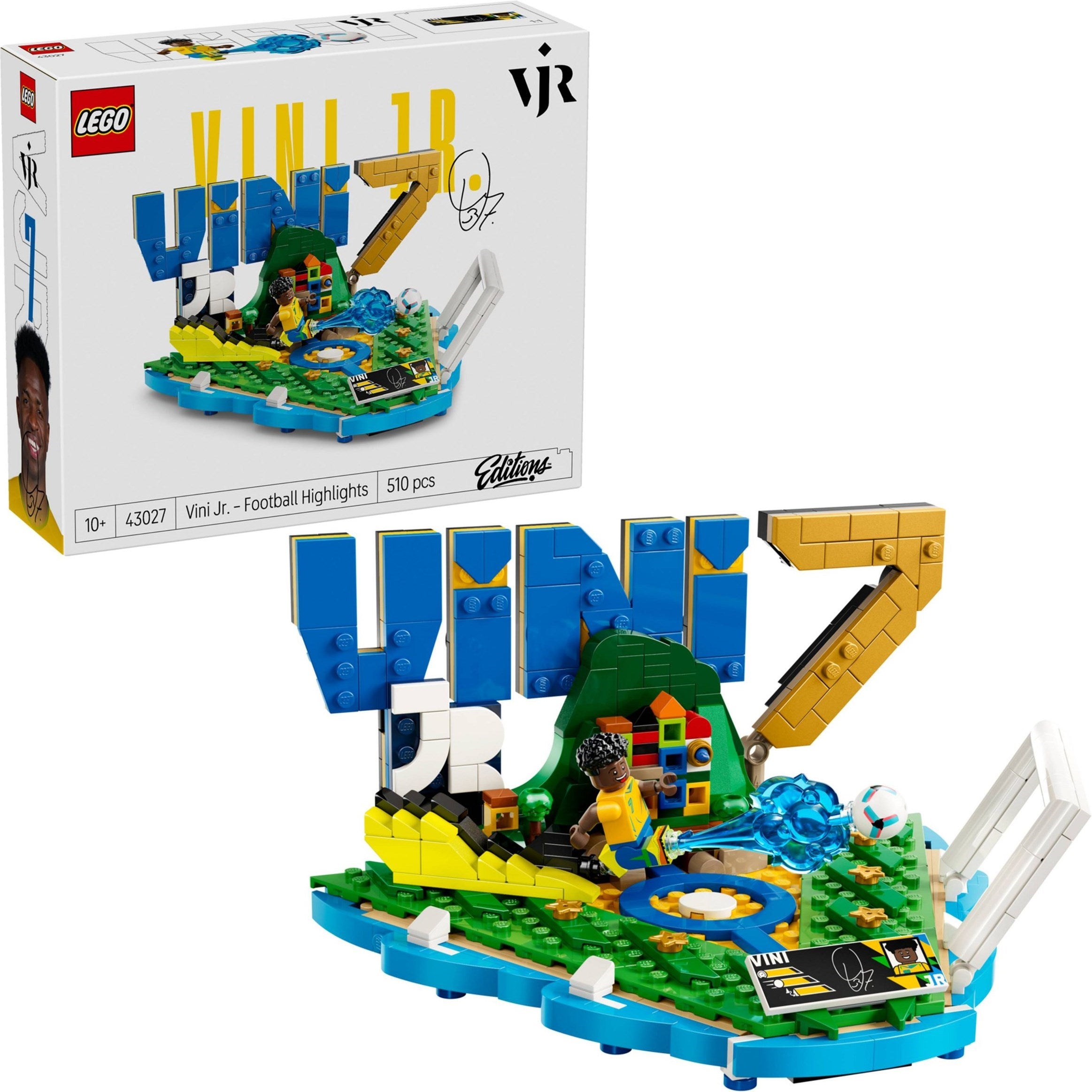  Vini Jr. – Football Highlights 43027 | Editions | LEGO (image 4)
