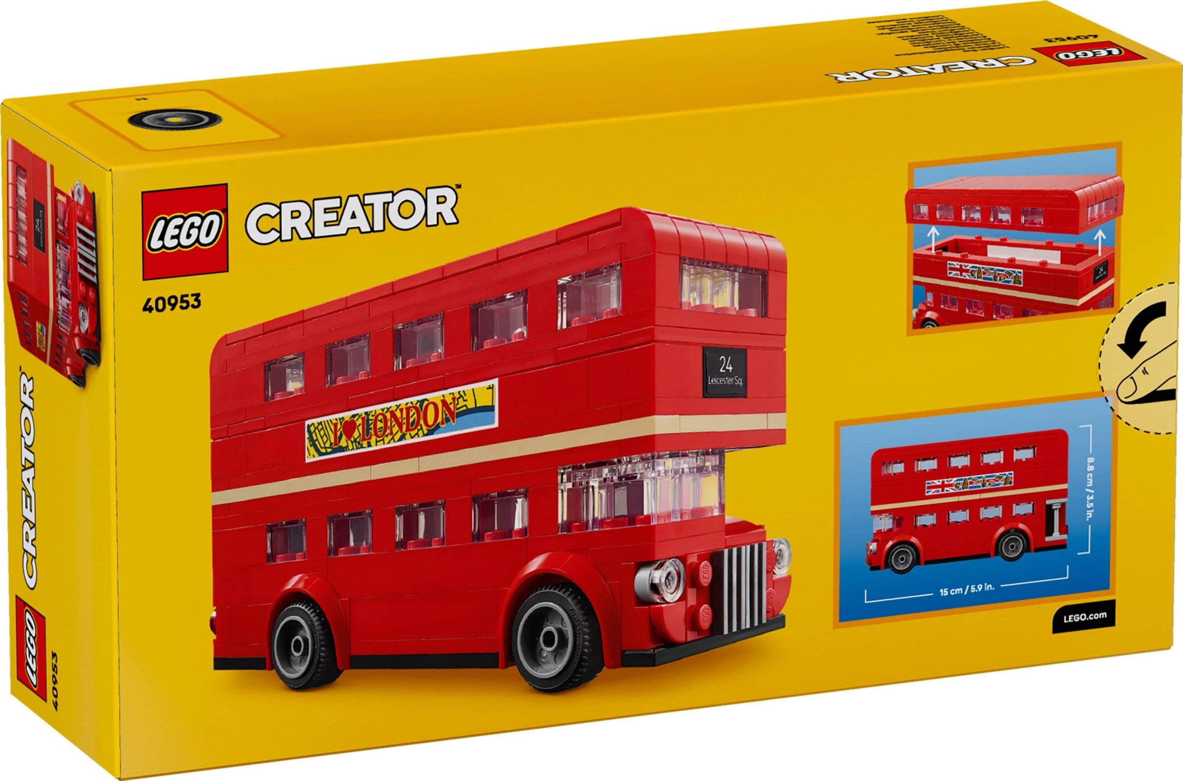 London Bus 40953 | Creator | LEGO (image 2)