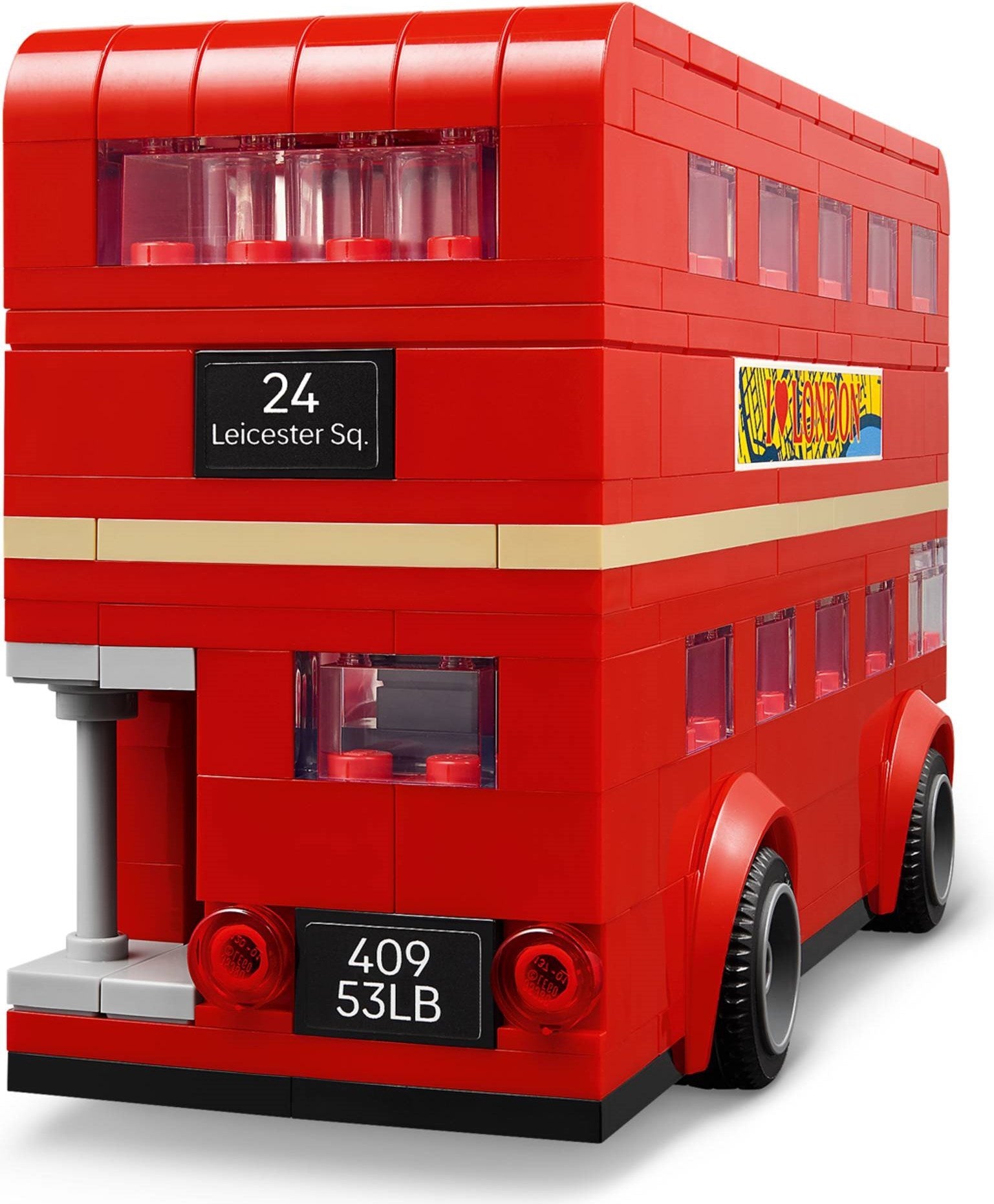 London Bus 40953 | Creator | LEGO (image 9)