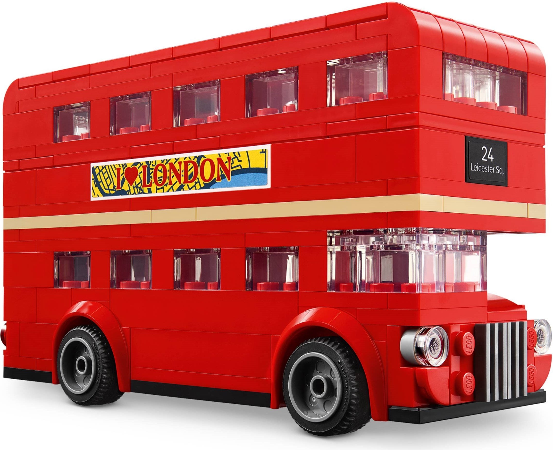 London Bus 40953 | Creator | LEGO (image 10)