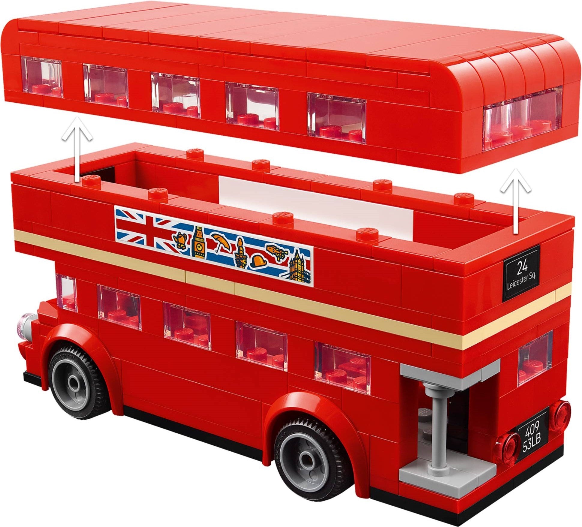 London Bus 40953 | Creator | LEGO (image 11)