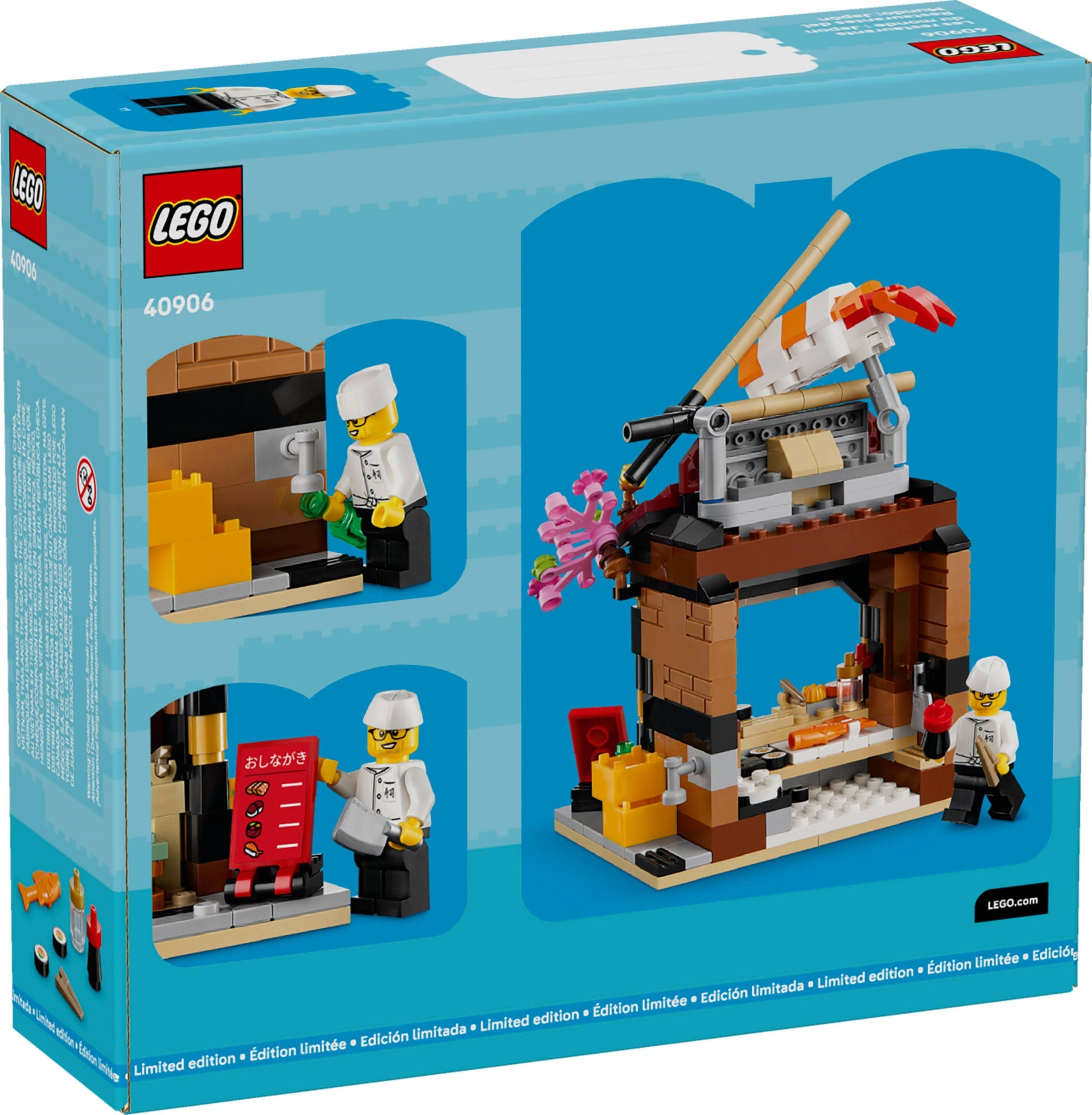 Restaurants of the World: Japan 40906 | Promotional | LEGO – image 3