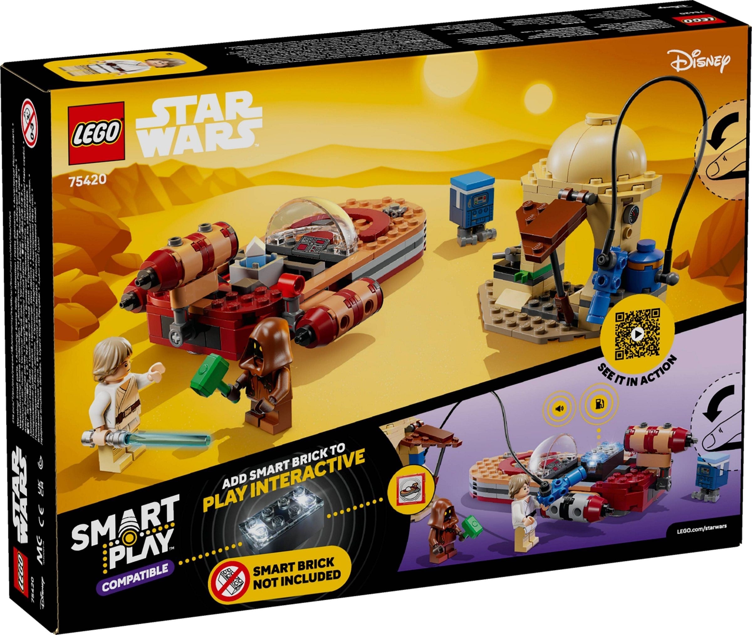 Luke's Landspeeder 75420 | Star Wars | LEGO – image 4