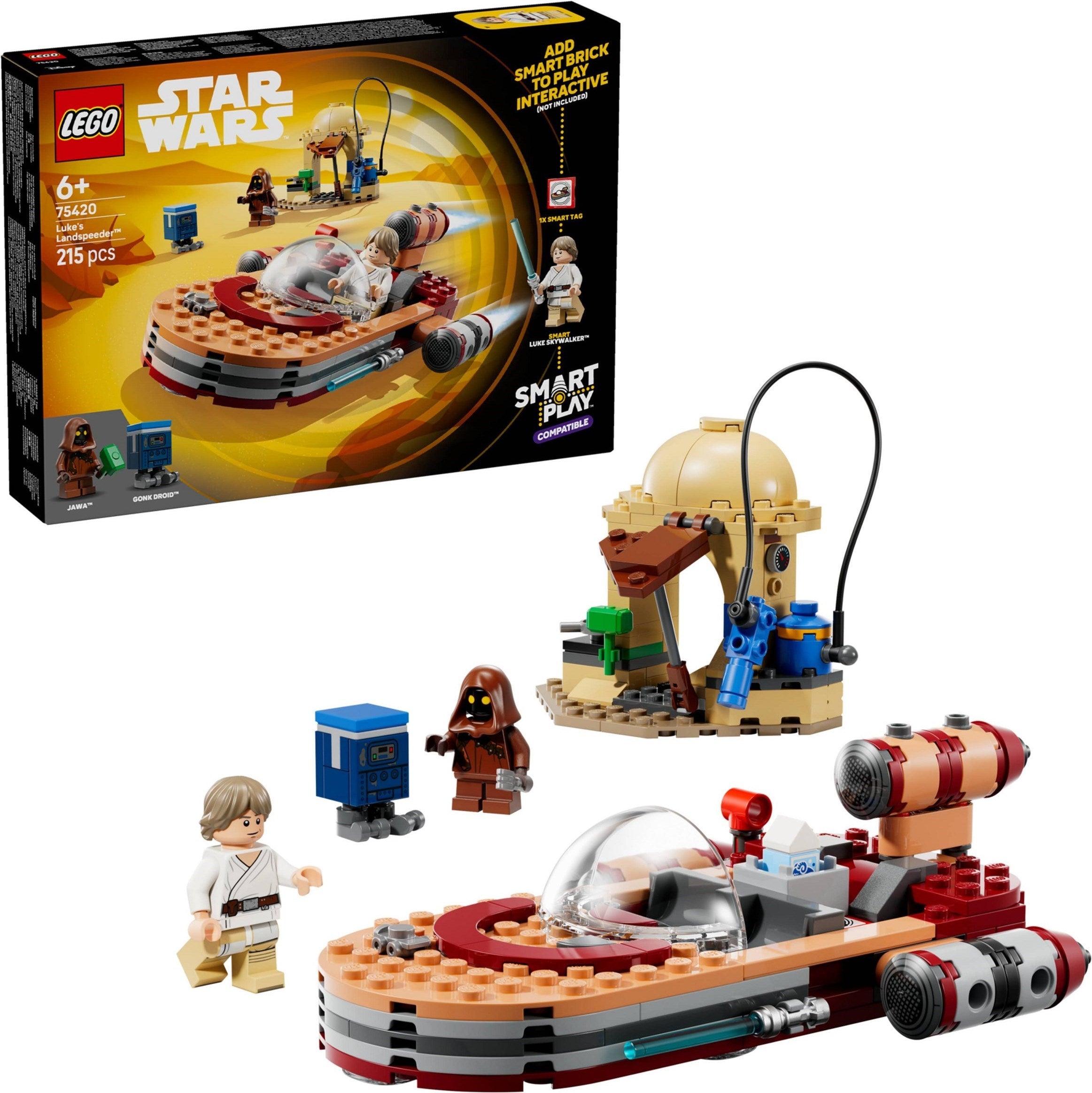 Luke's Landspeeder 75420 | Star Wars | LEGO – image 5