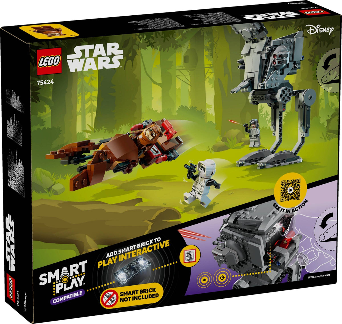 AT-ST Attack on Endor 75424 | Star Wars | LEGO (image 5)