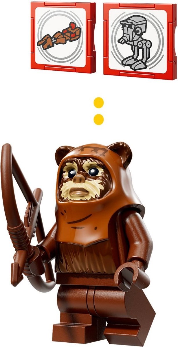 AT-ST Attack on Endor 75424 | Star Wars | LEGO (image 15)