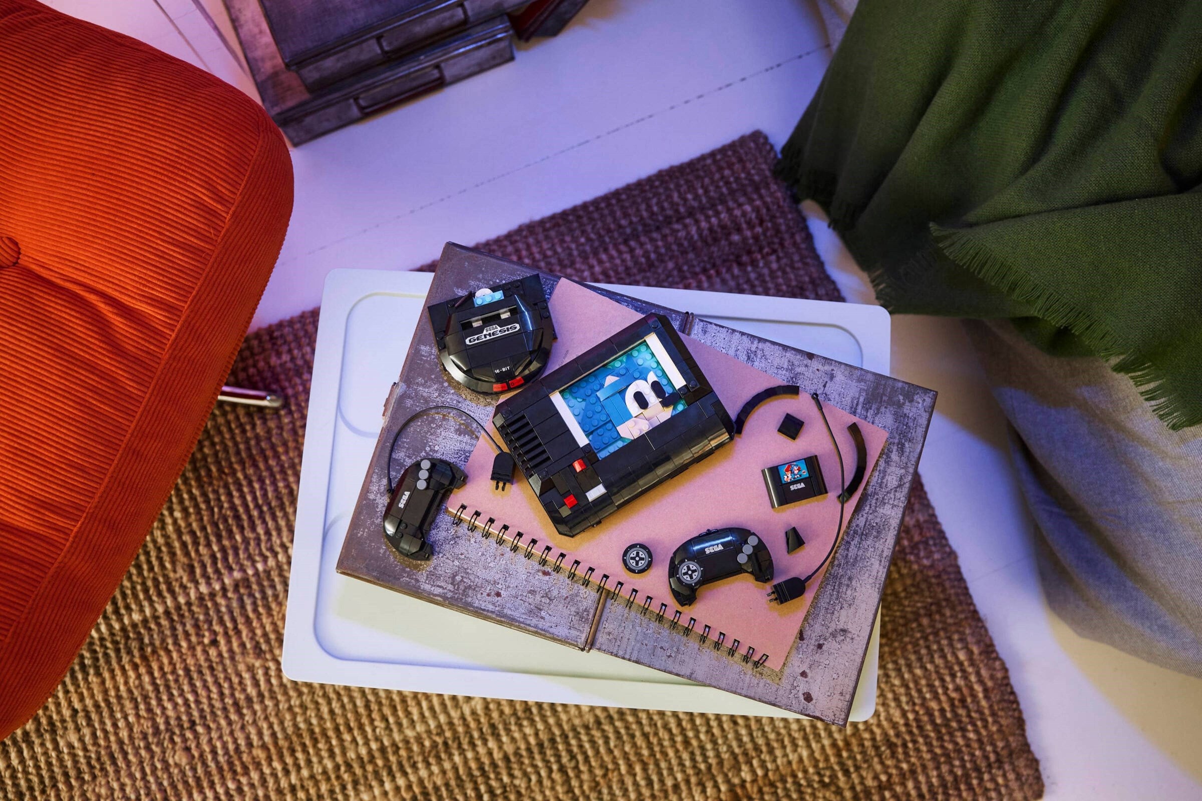 SEGA Genesis Console 40926 | Sonic the Hedgehog | LEGO (image 4)