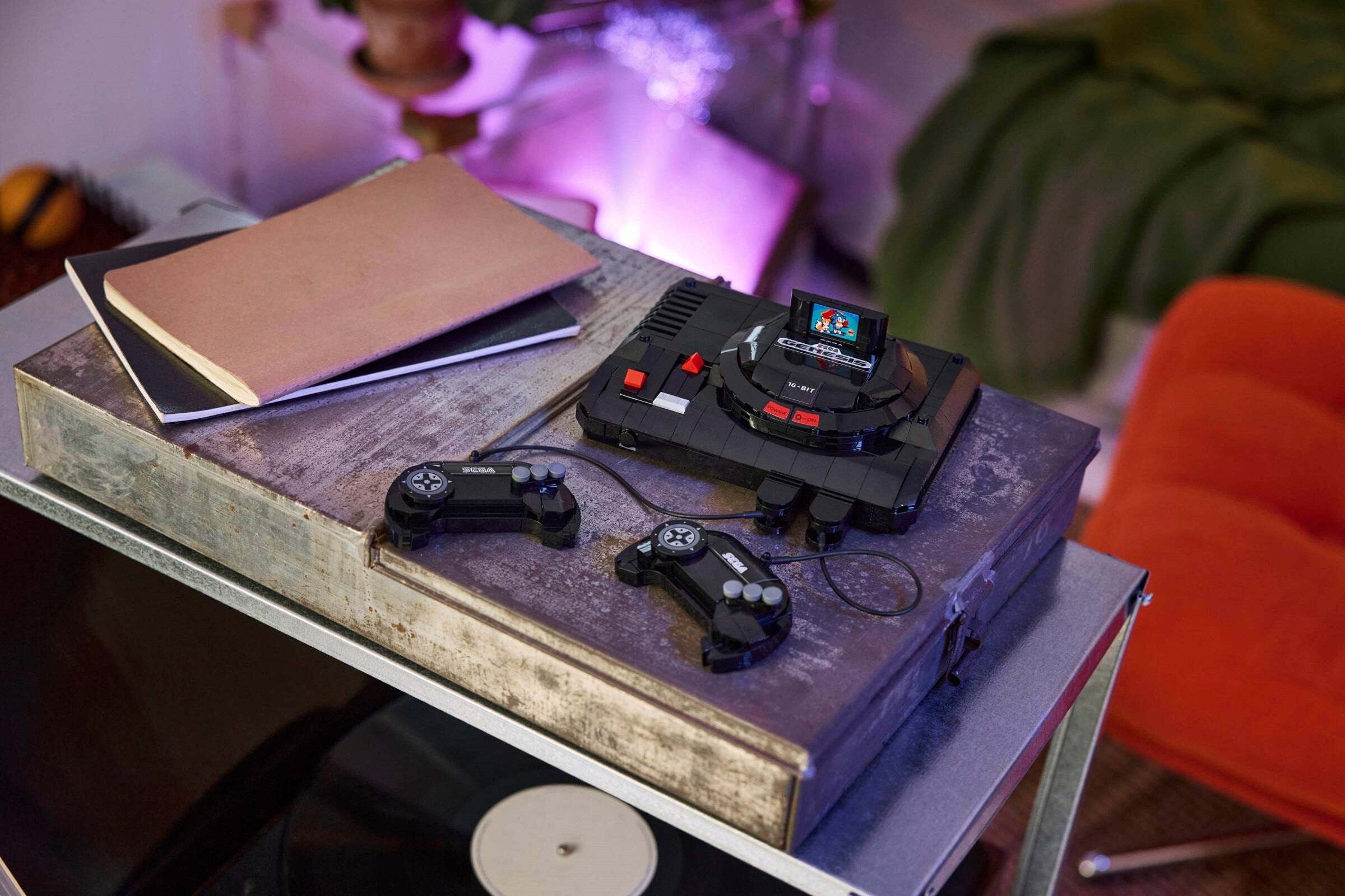 SEGA Genesis Console 40926 | Sonic the Hedgehog | LEGO (image 6)