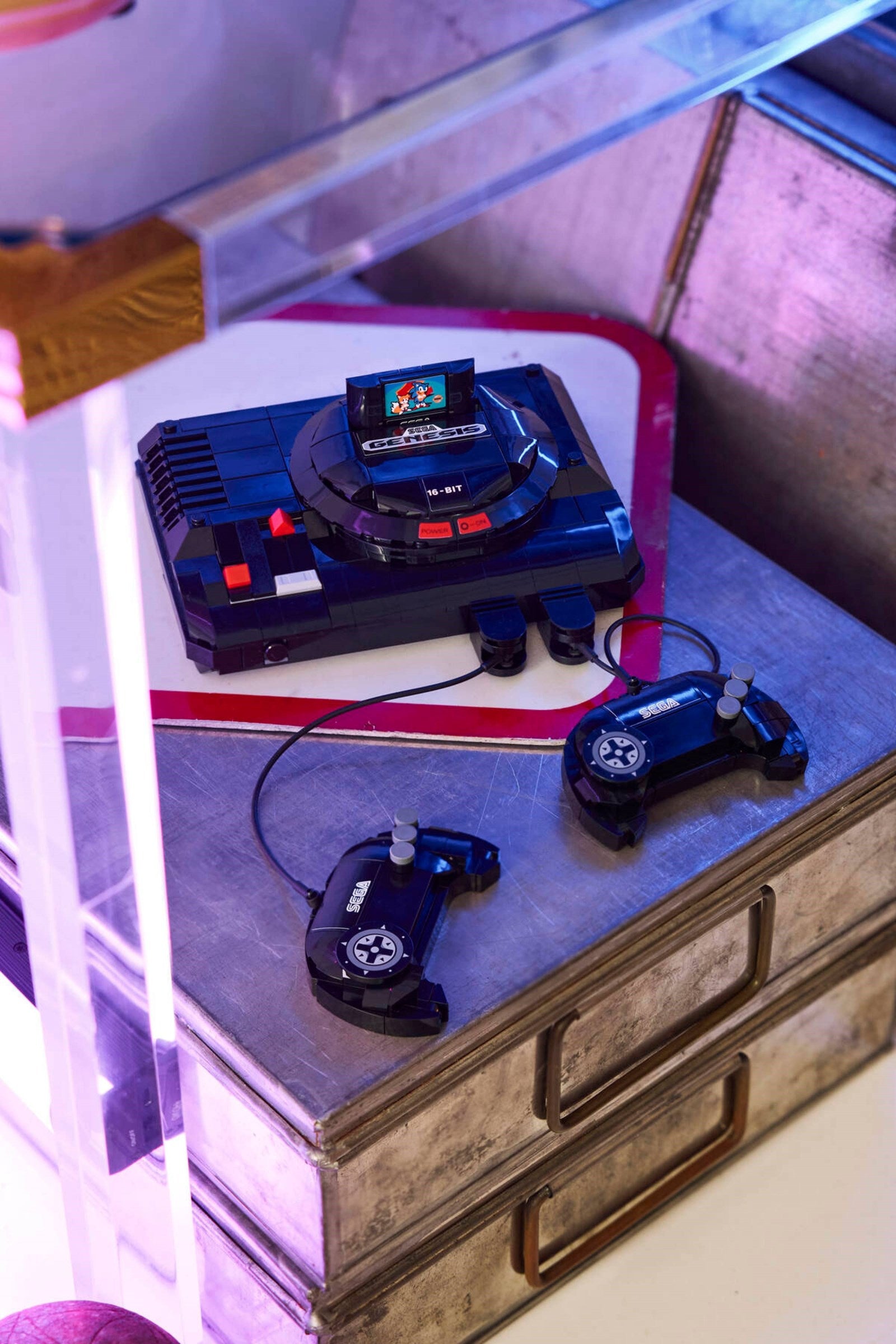 SEGA Genesis Console 40926 | Sonic the Hedgehog | LEGO (image 8)