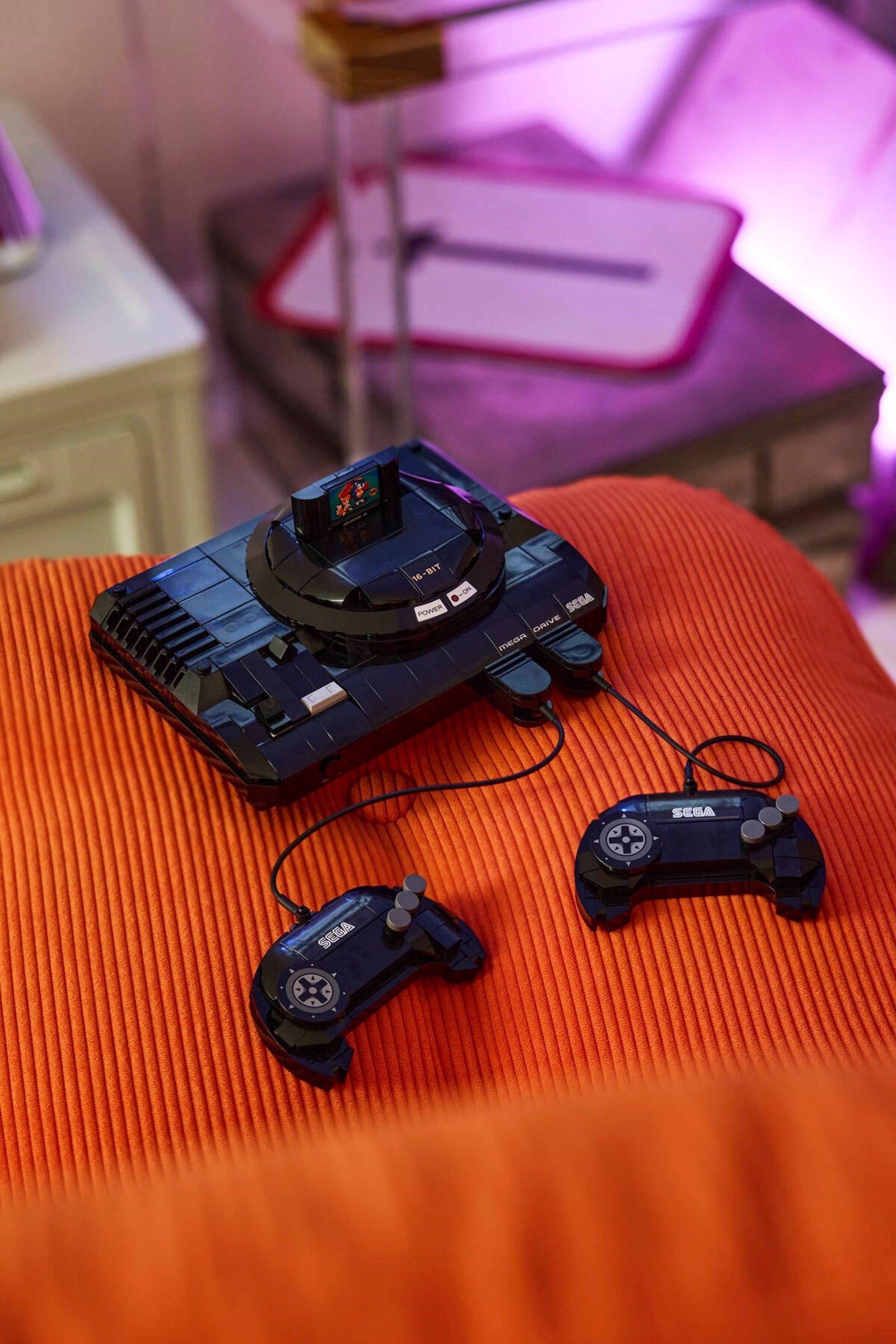SEGA Genesis Console 40926 | Sonic the Hedgehog | LEGO (image 9)